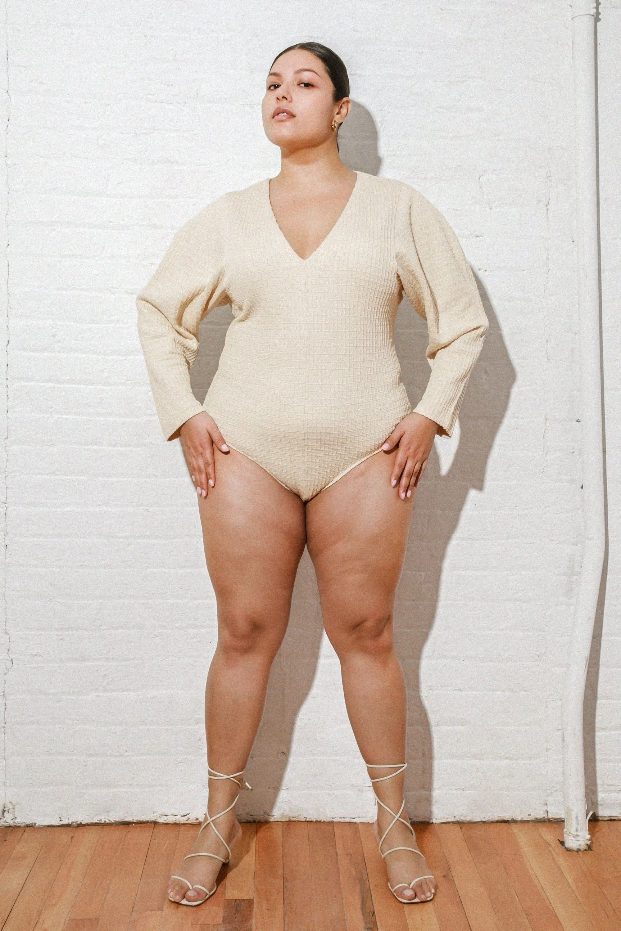 FULL CIRCLE Mariana Body Suit sold by Mara Hoffman product image thumbnail 5