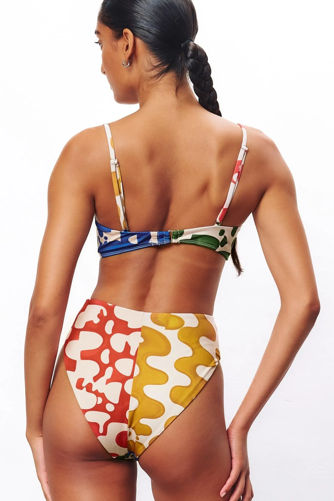 Cruz Bikini Top sold by Mara Hoffman product image thumbnail 5