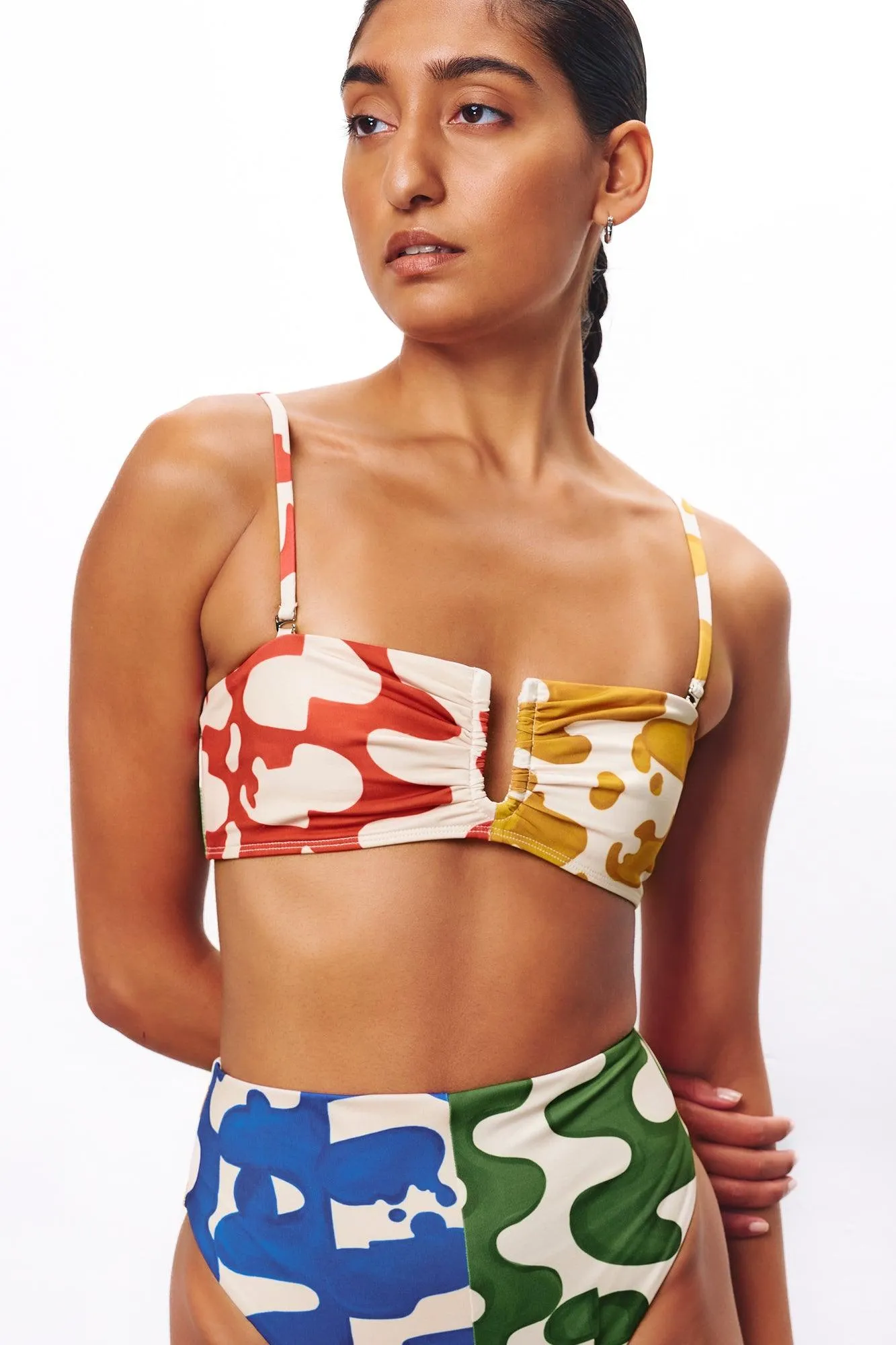 Cruz Bikini Top sold by Mara Hoffman product image thumbnail 4