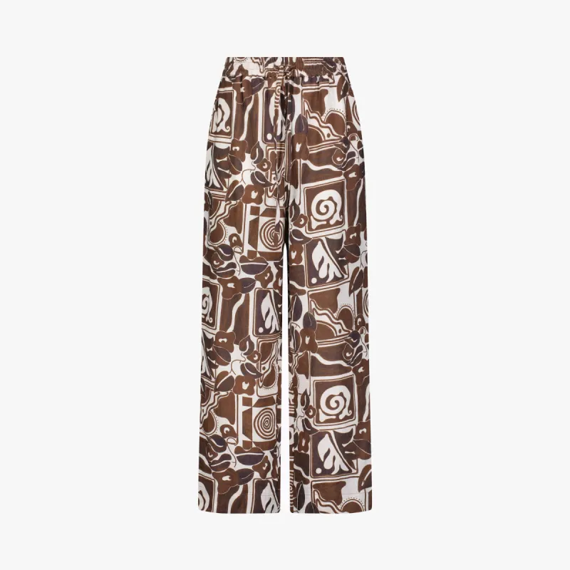 Jackie Pant made by Mara Hoffman