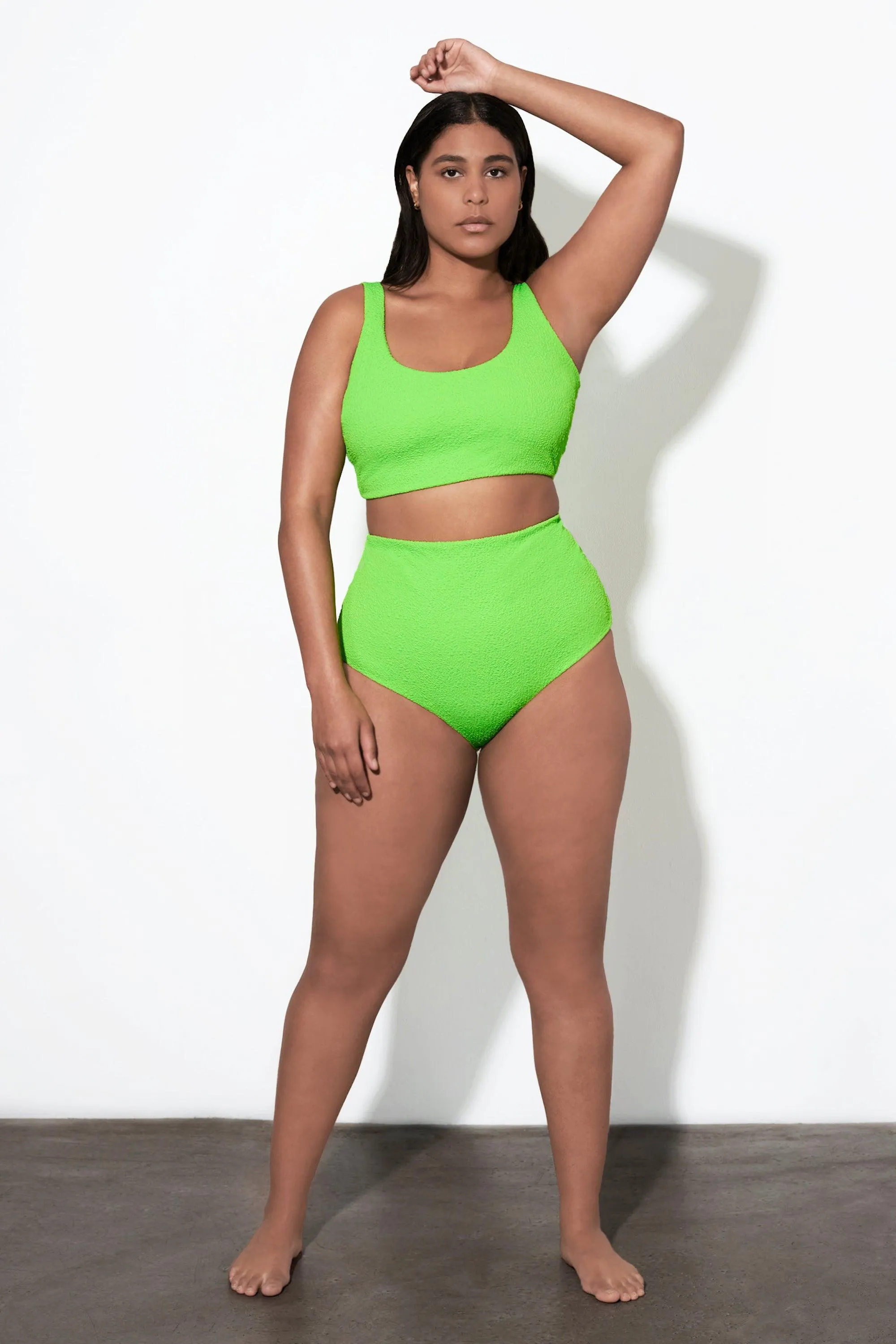 Extended Lydia Bikini Bottom sold by Mara Hoffman product image thumbnail 2