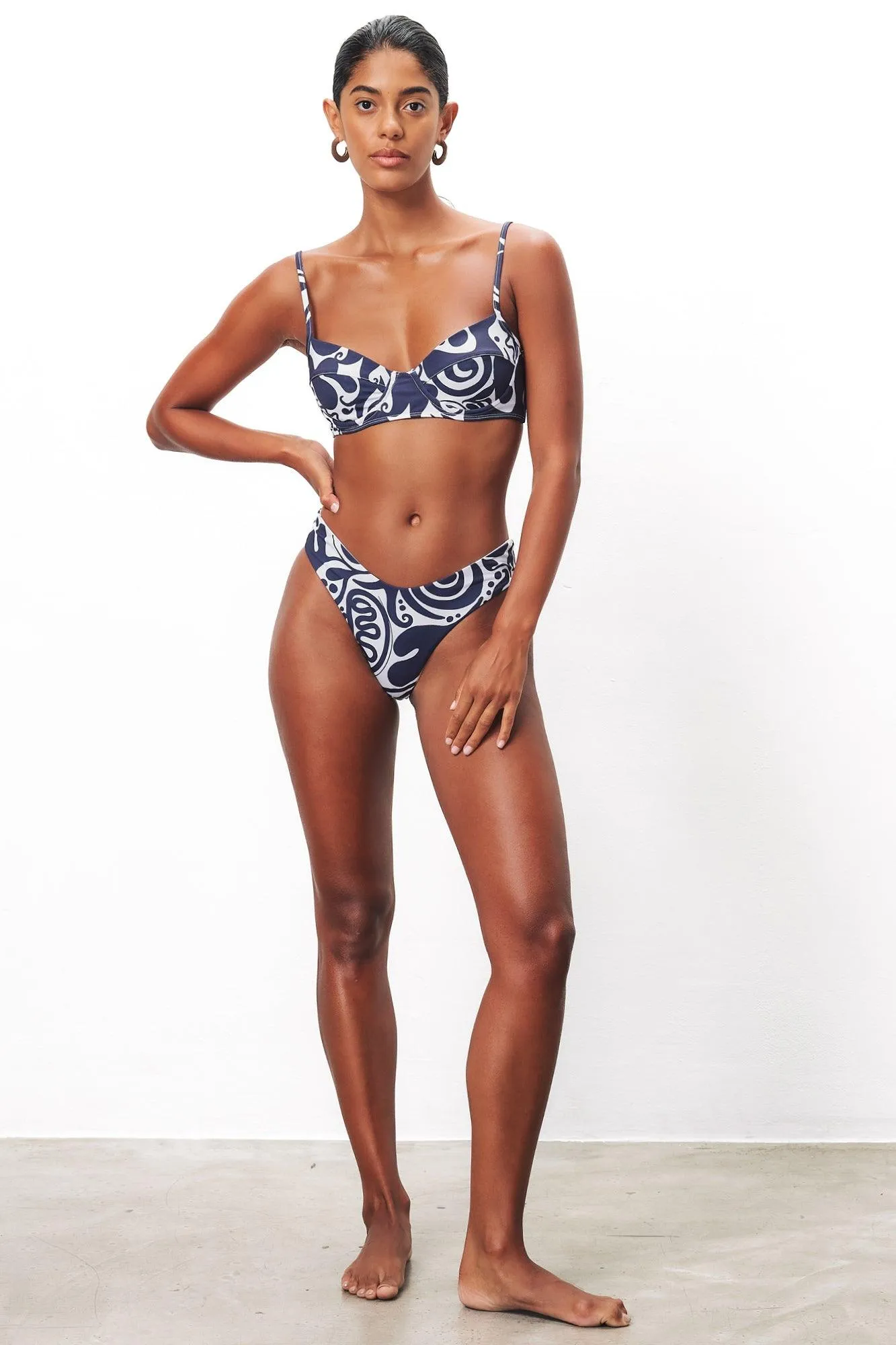 Lua Bikini Top sold by Mara Hoffman product image thumbnail 3