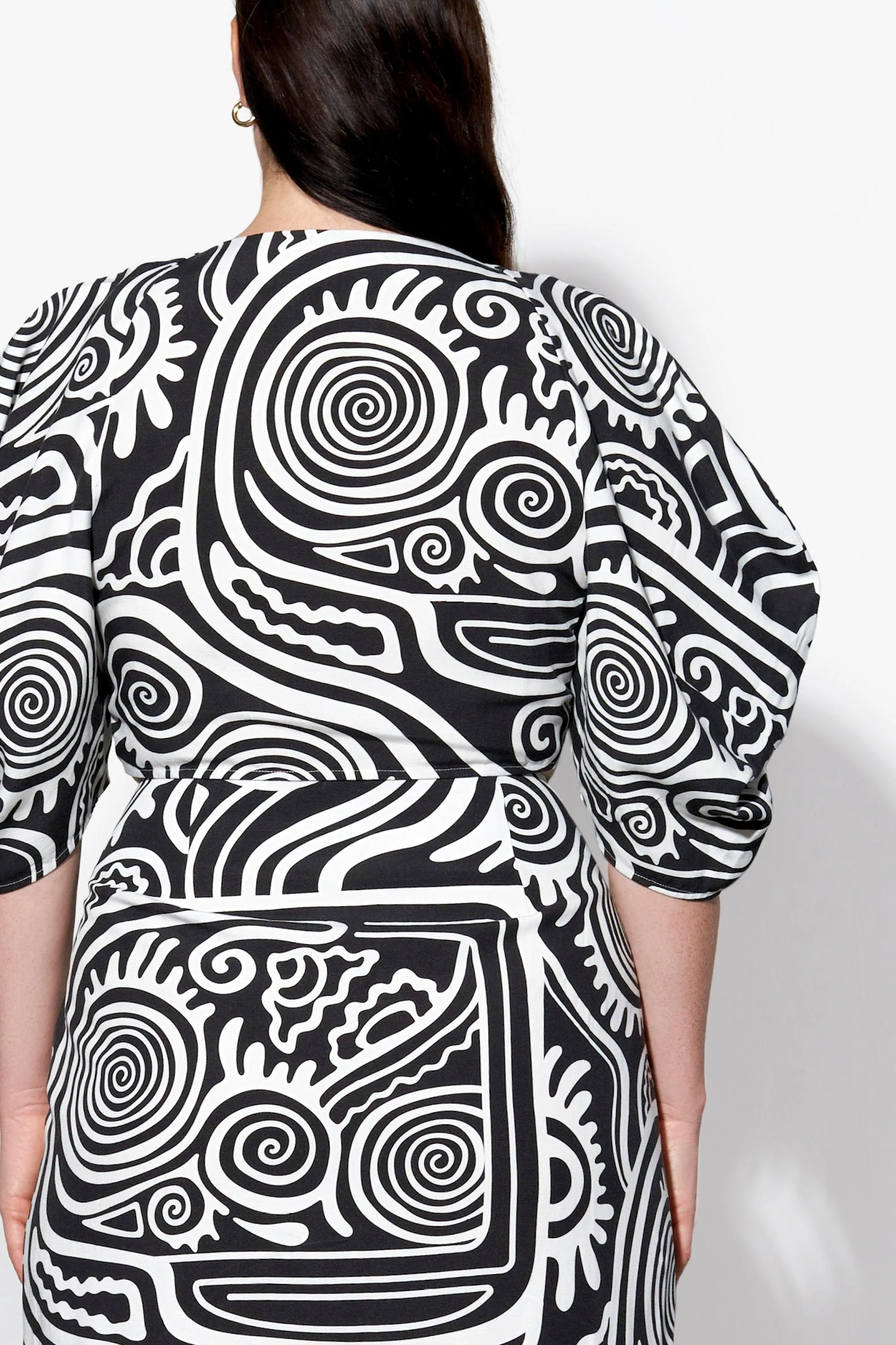 Extended Navya Top sold by Mara Hoffman product image thumbnail 4