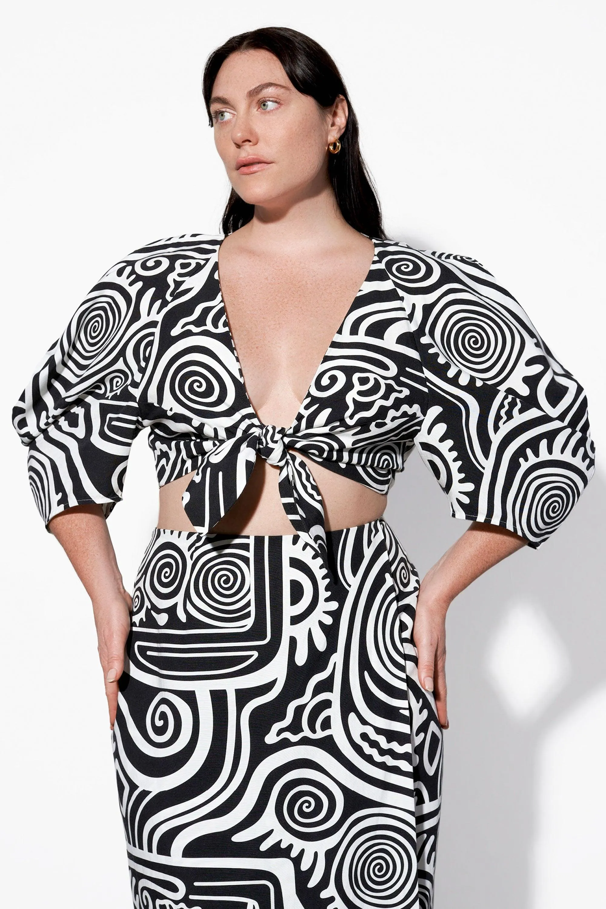 Extended Navya Top sold by Mara Hoffman product image thumbnail 2