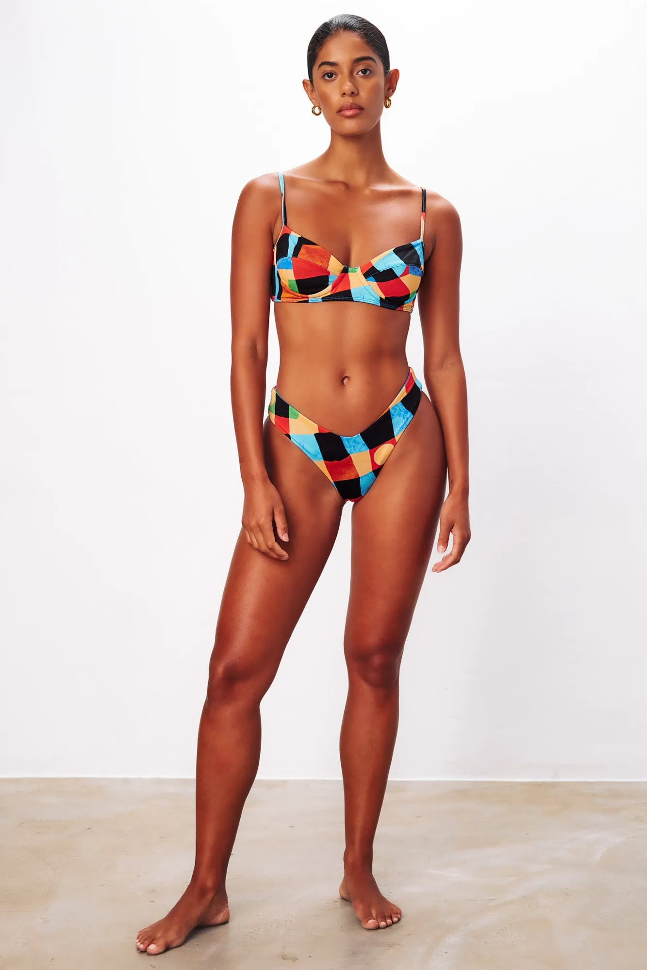 Lua Bikini Top sold by Mara Hoffman product image thumbnail 3