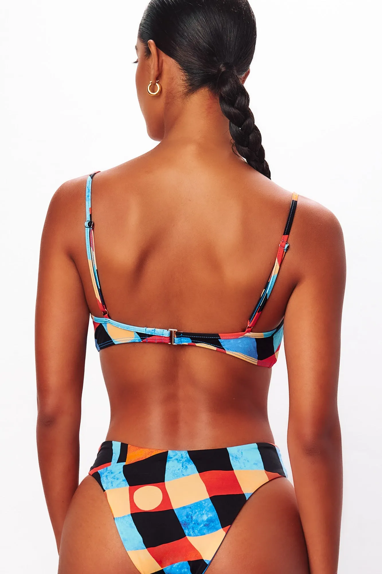 Lua Bikini Top sold by Mara Hoffman product image thumbnail 4