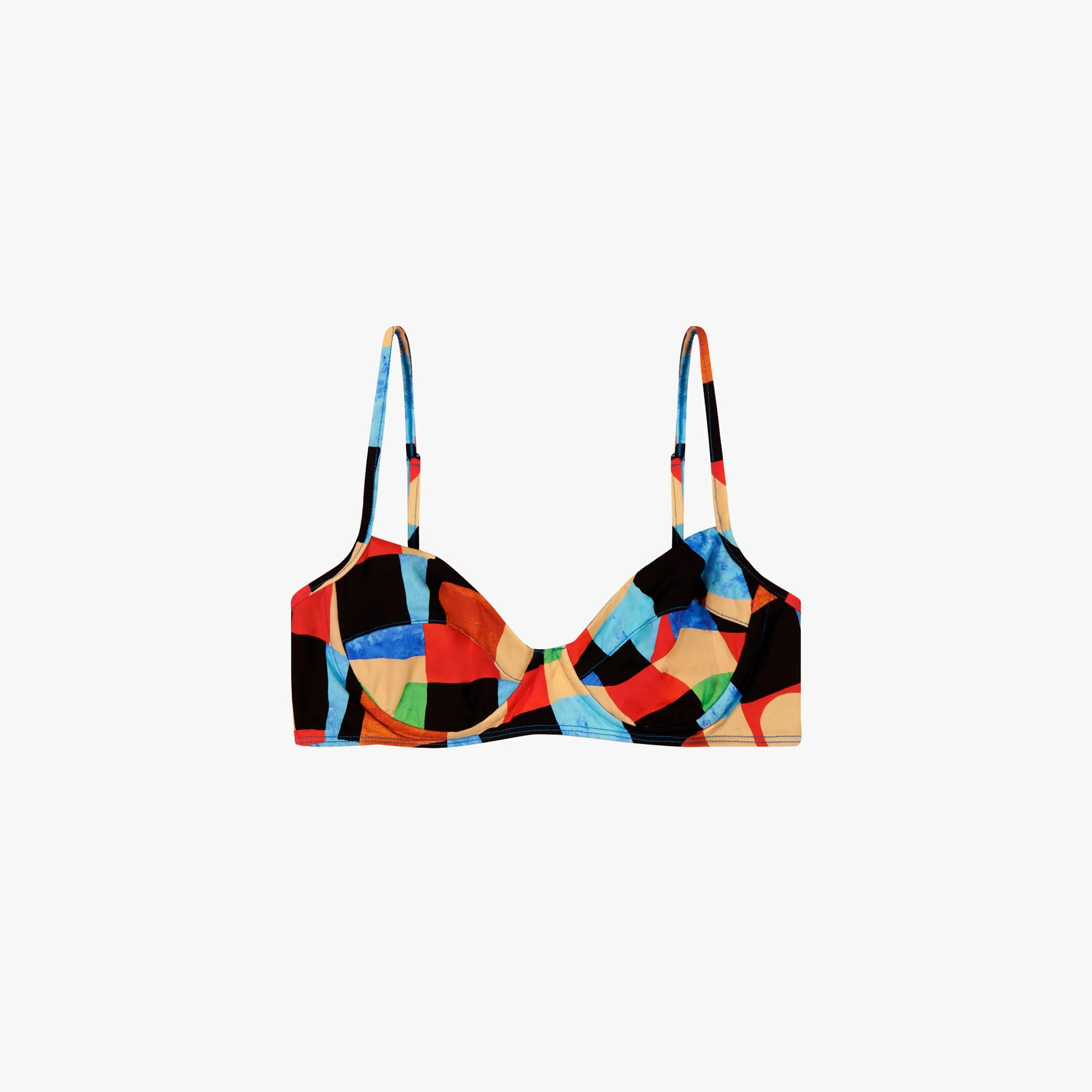 Lua Bikini Top sold by Mara Hoffman