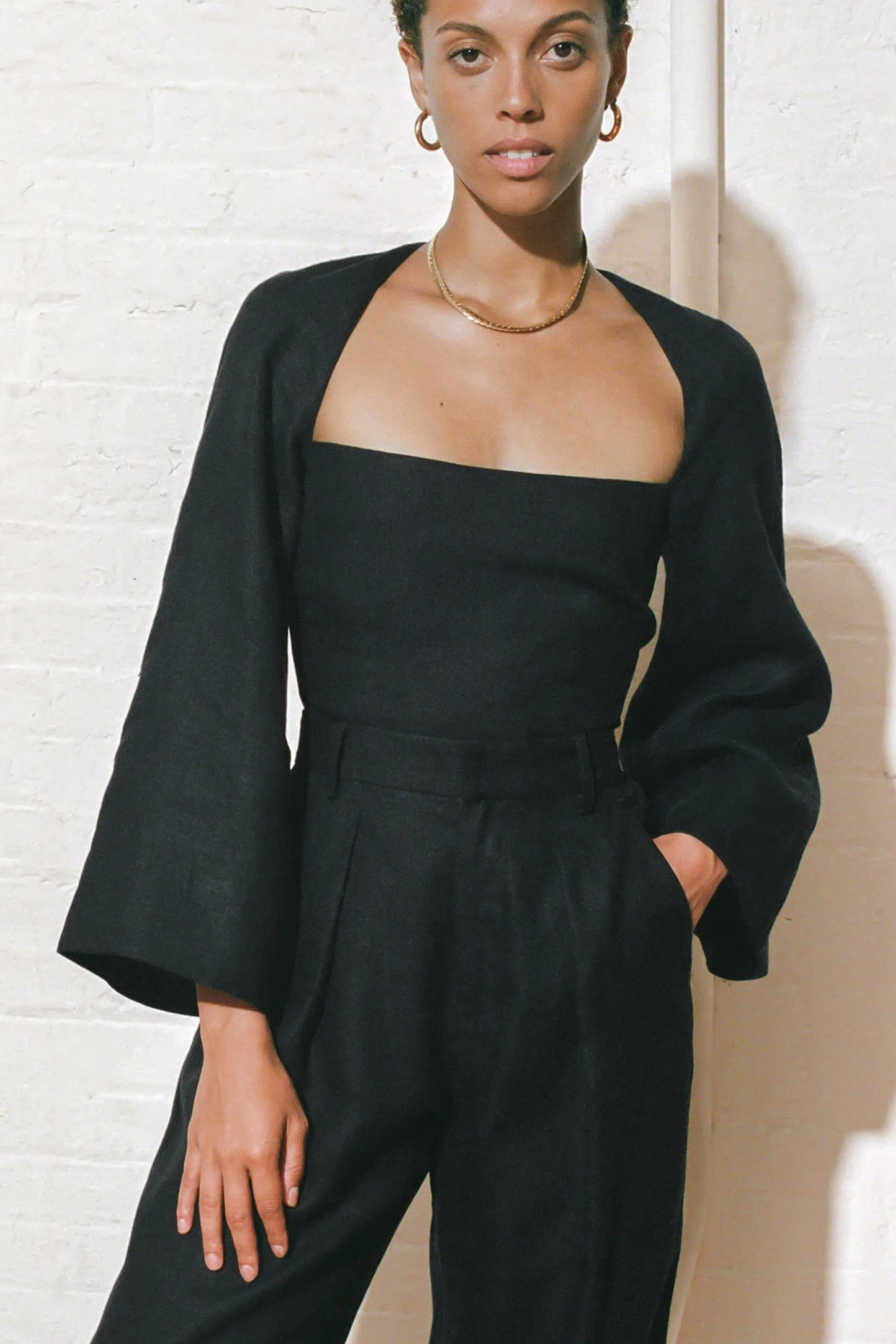 FULL CIRCLE Julia Top sold by Mara Hoffman product image thumbnail 2