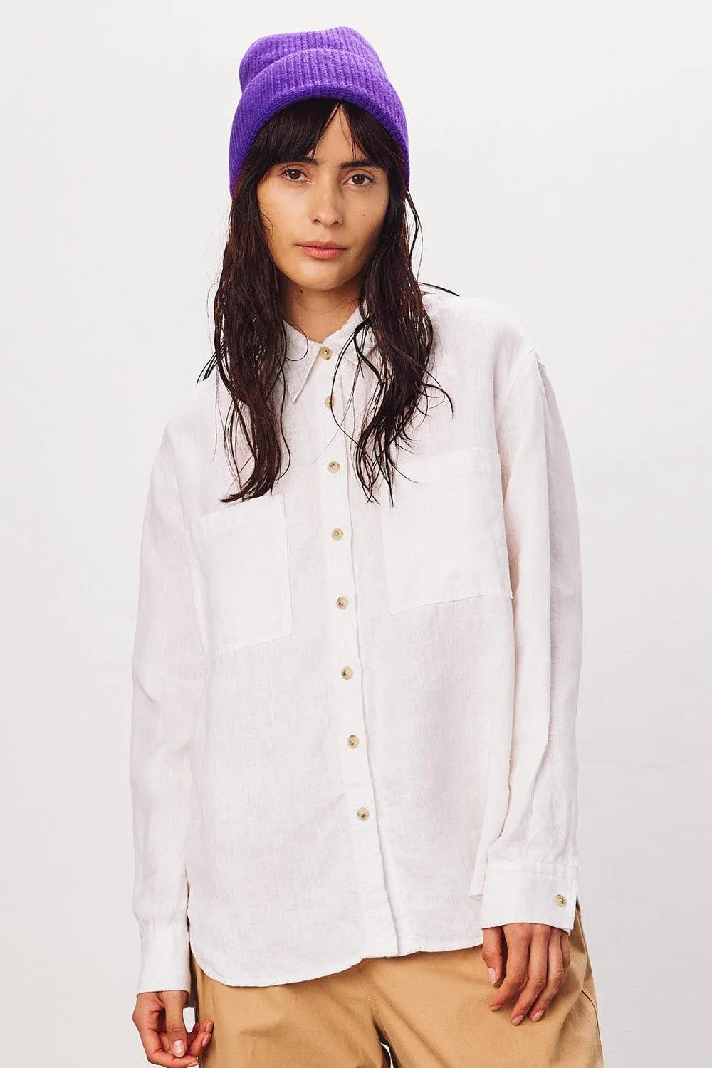 Jacq Beanie sold by Mara Hoffman product image thumbnail 3