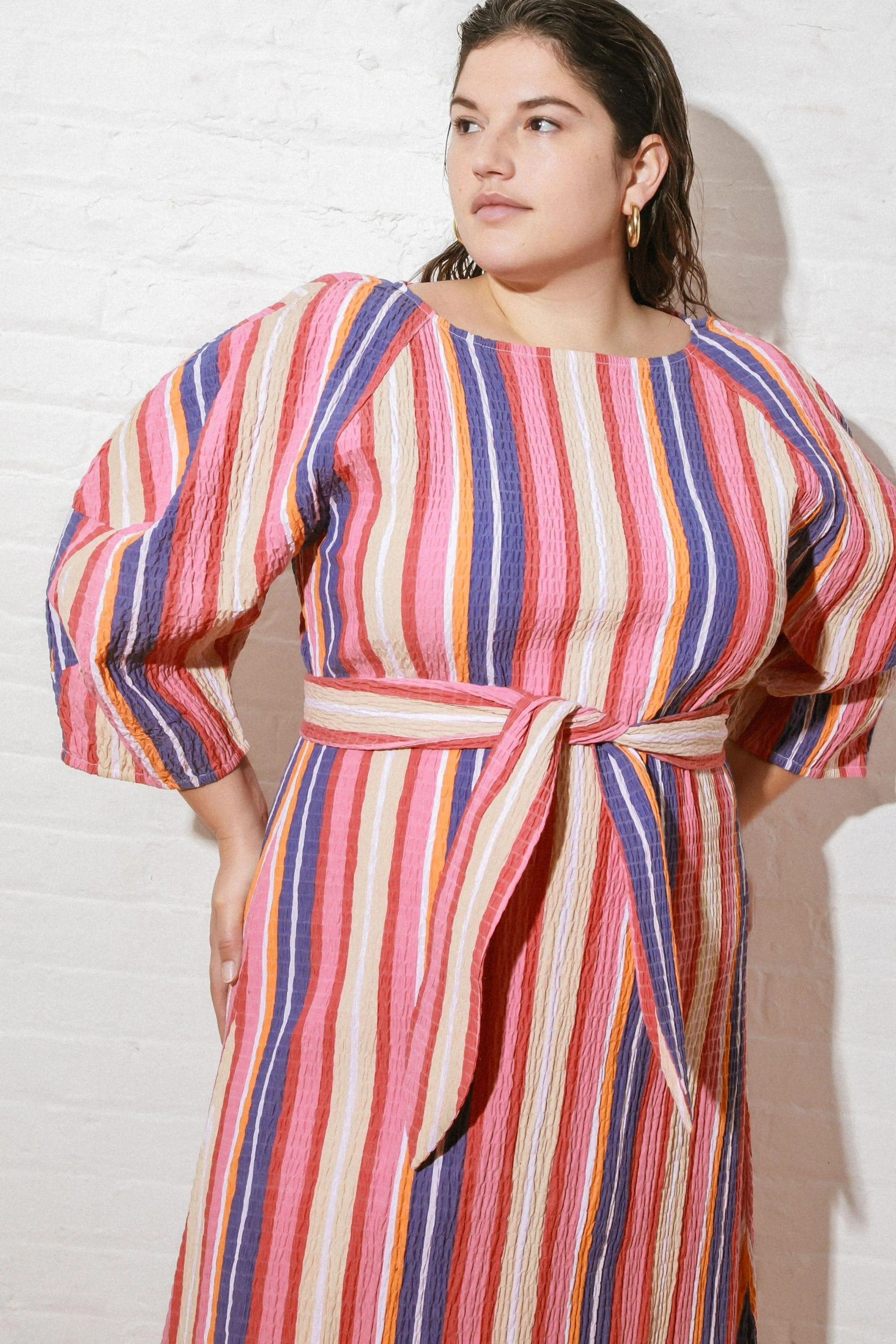 Cecilia Dress sold by Mara Hoffman product image thumbnail 5