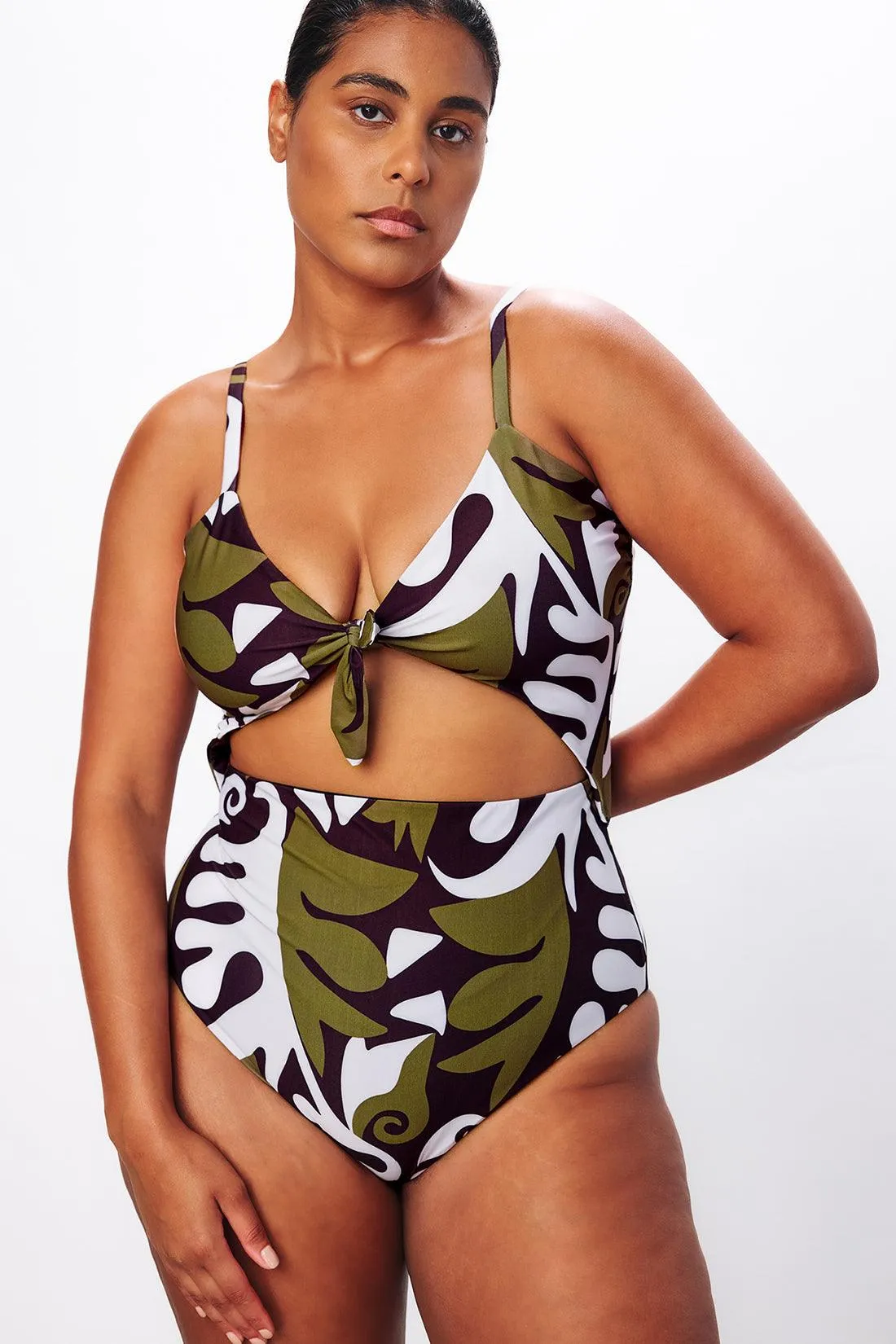 Kia One Piece sold by Mara Hoffman product image thumbnail 4