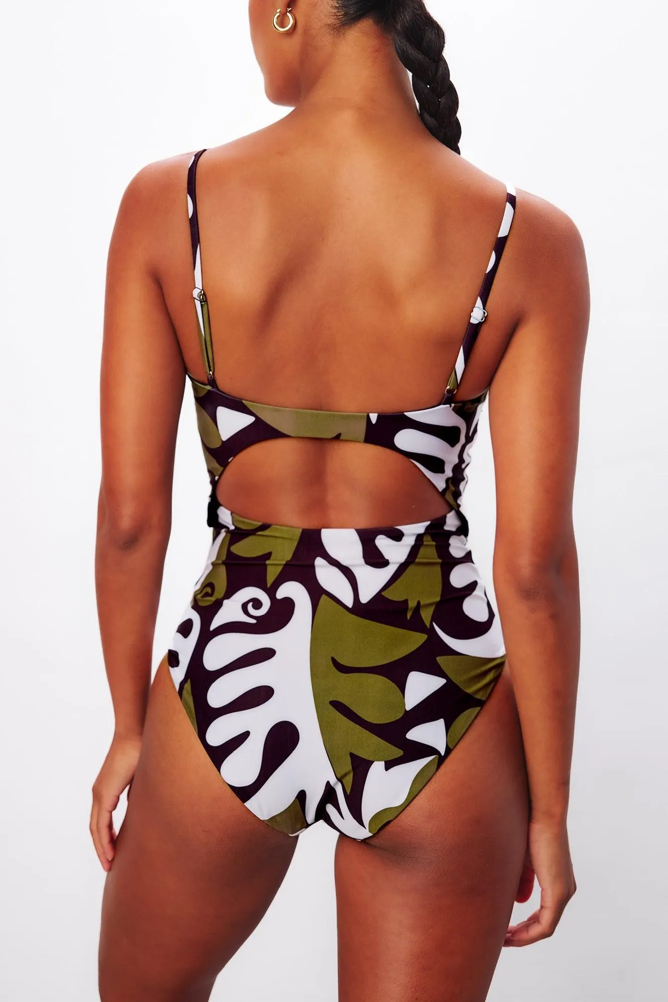 Kia One Piece sold by Mara Hoffman product image thumbnail 5