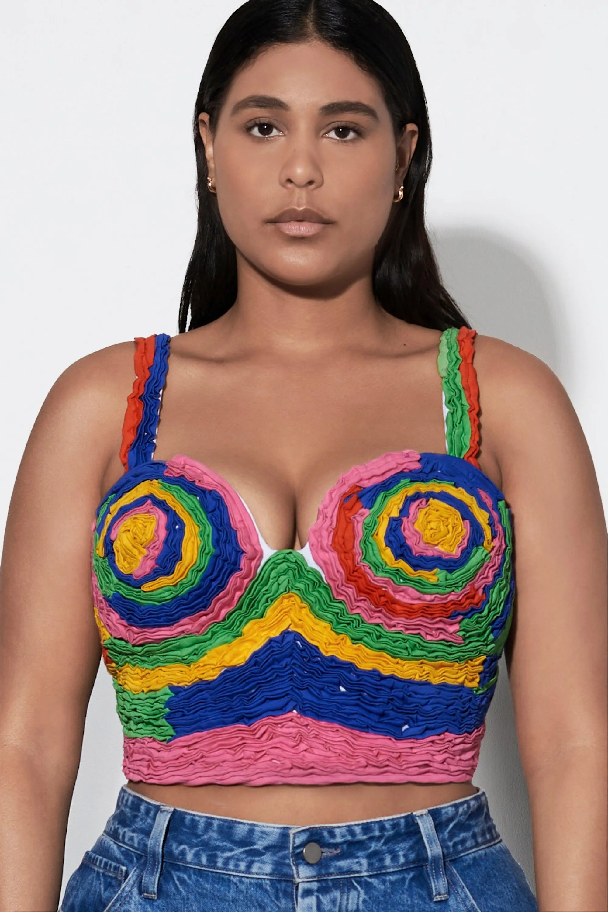 Extended Desi Top sold by Mara Hoffman product image thumbnail 2