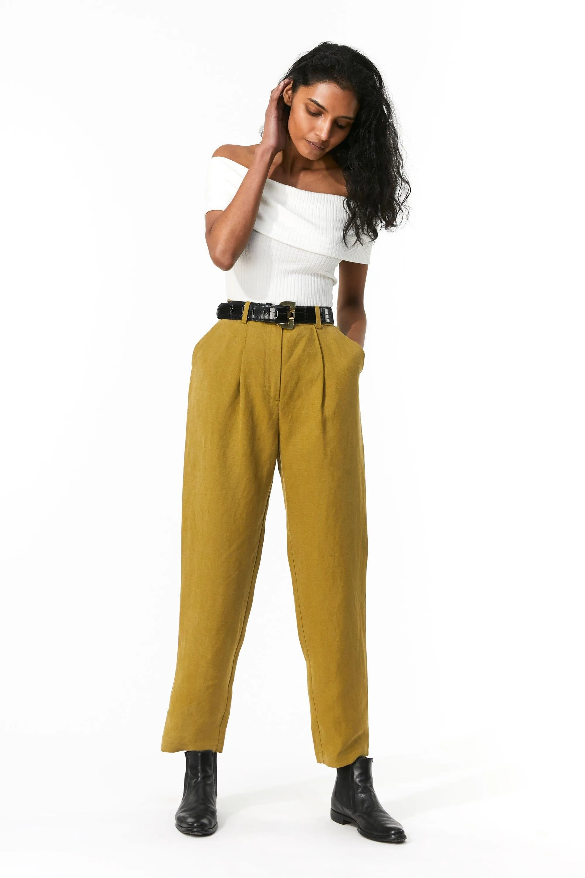 FULL CIRCLE Dita Pant sold by Mara Hoffman product image thumbnail 3