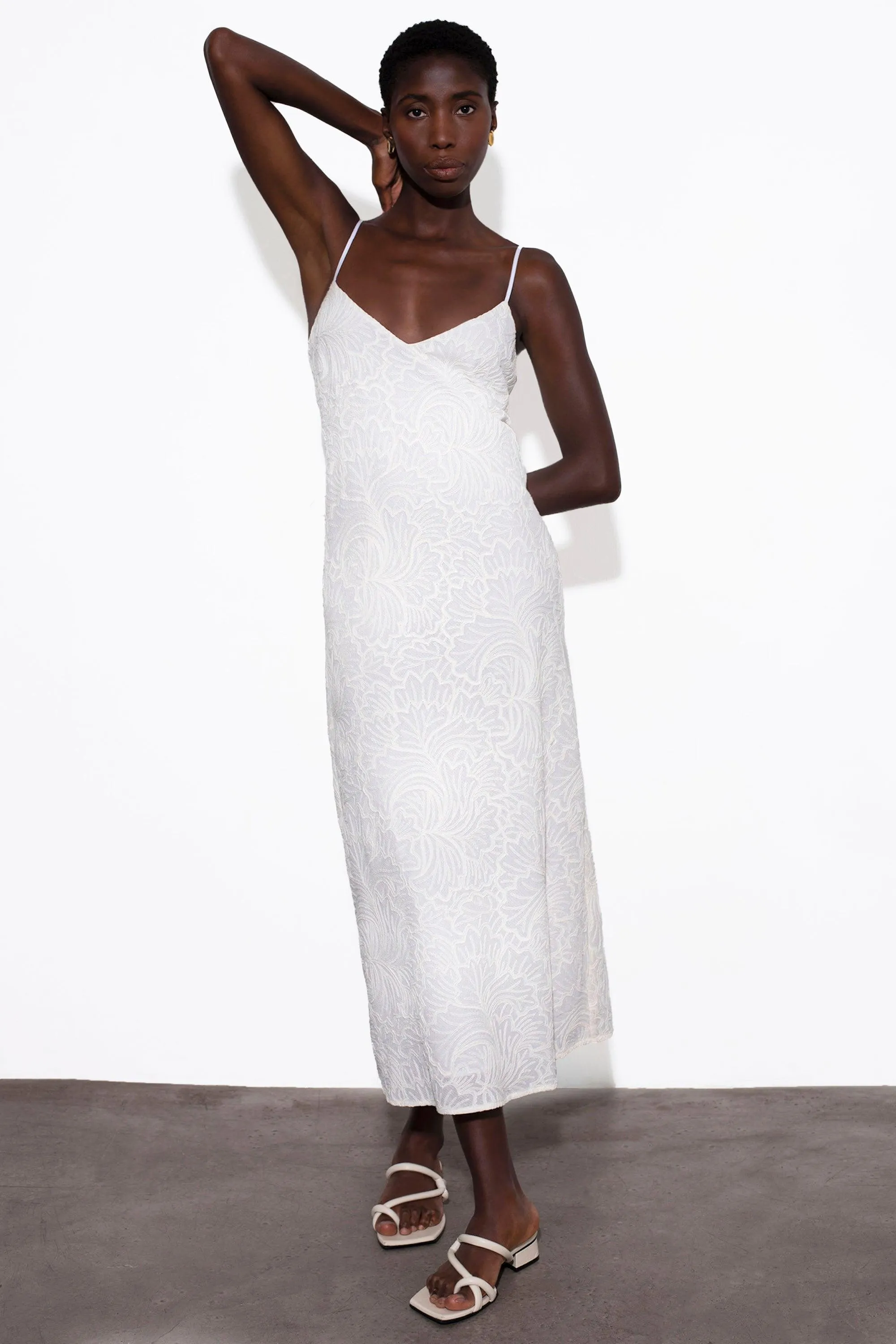 FULL CIRCLE Zoya Dress sold by Mara Hoffman product image thumbnail 4