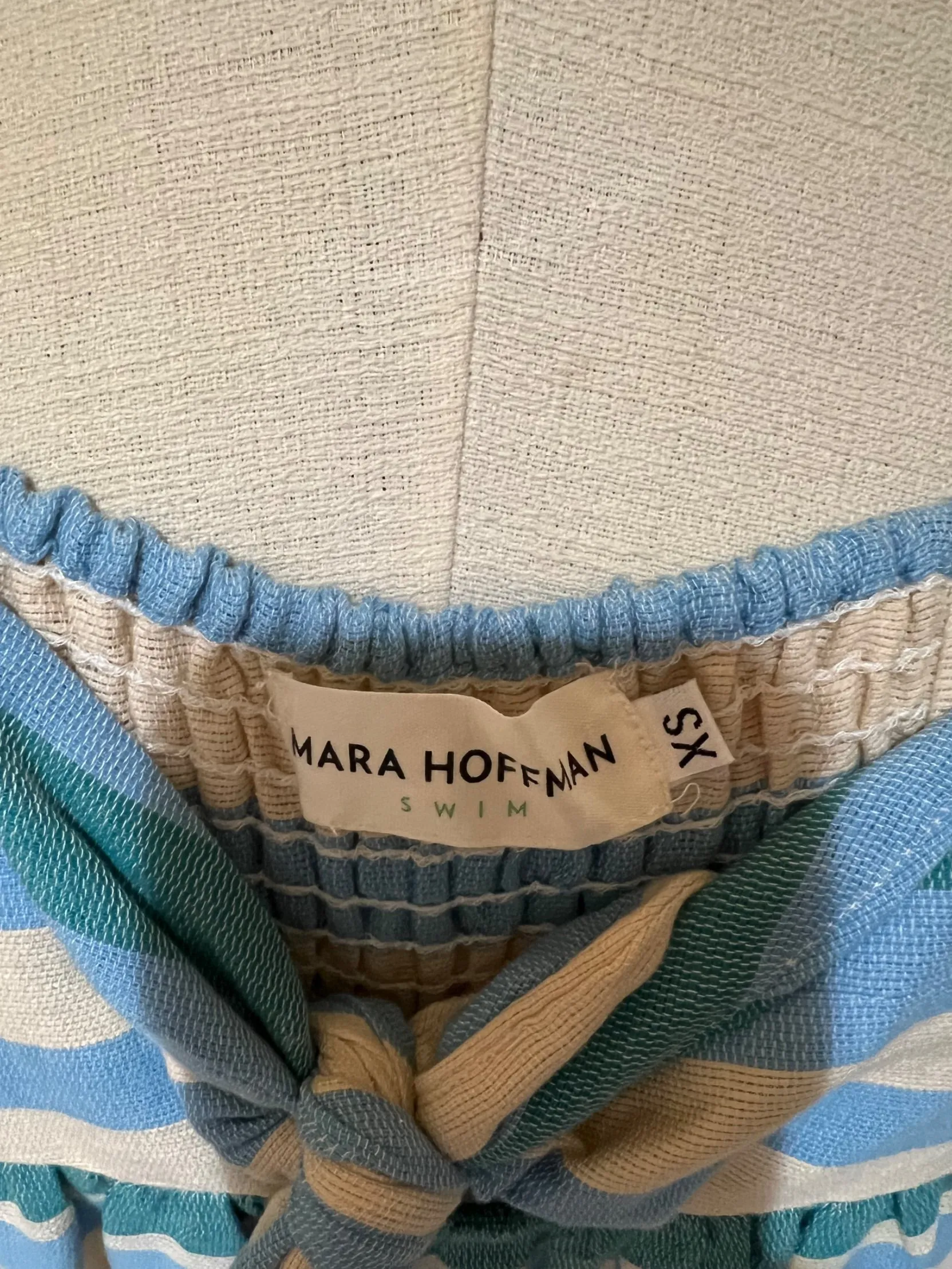 FULL CIRCLE Stripe jumpsuite sold by Mara Hoffman product image thumbnail 2