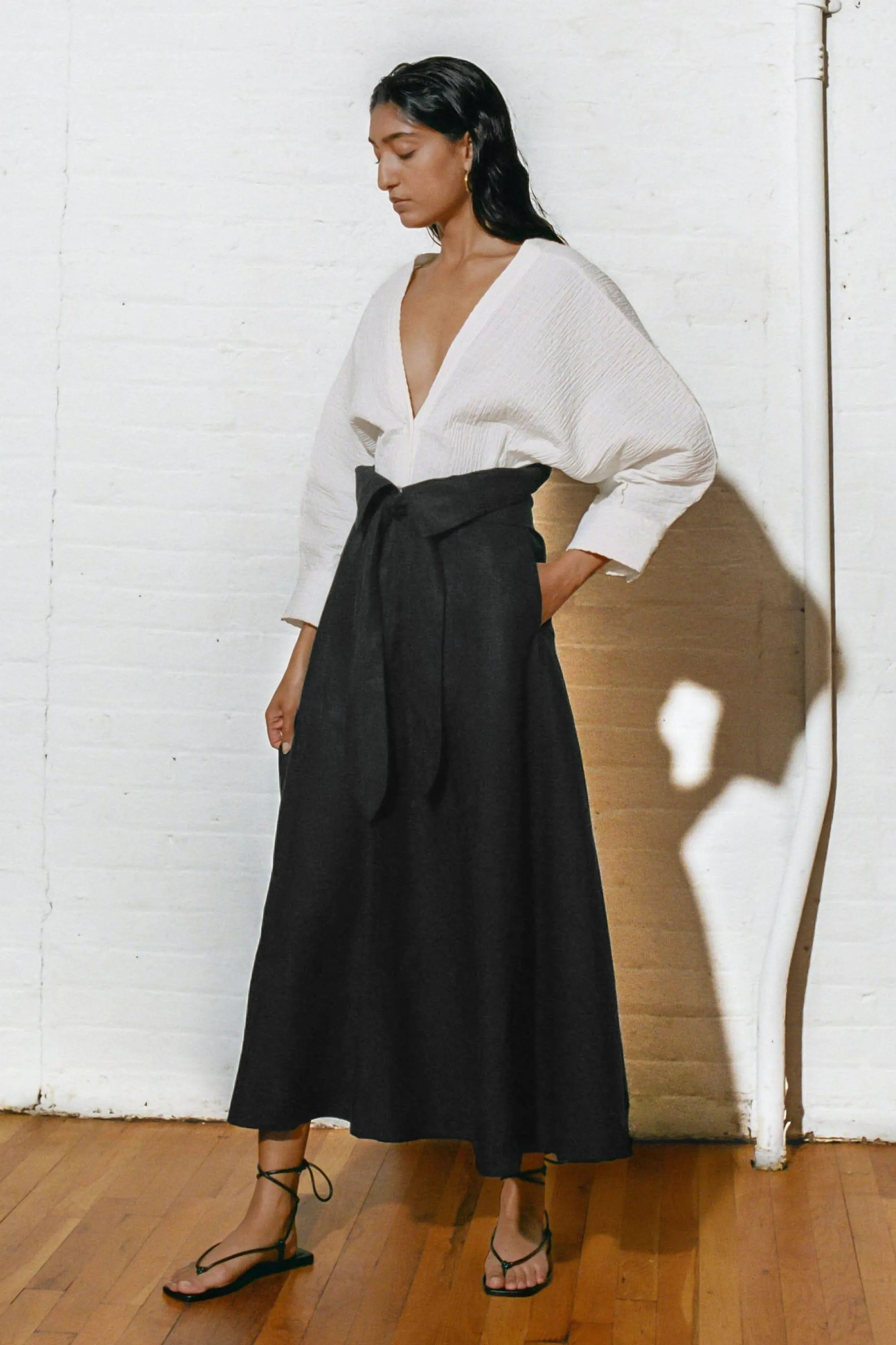 FULL CIRCLE Anna Skirt sold by Mara Hoffman product image thumbnail 5