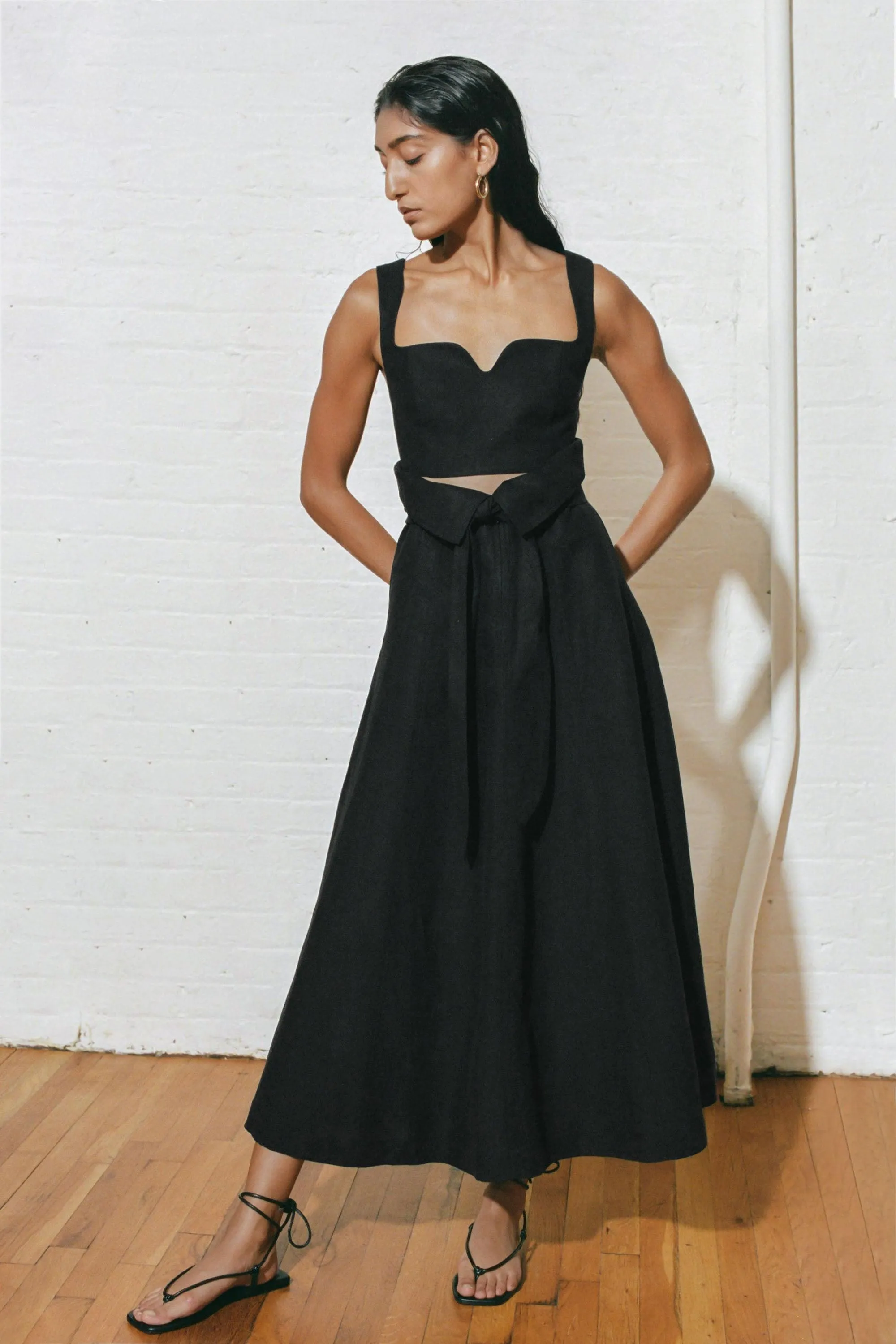 FULL CIRCLE Anna Skirt sold by Mara Hoffman product image thumbnail 2