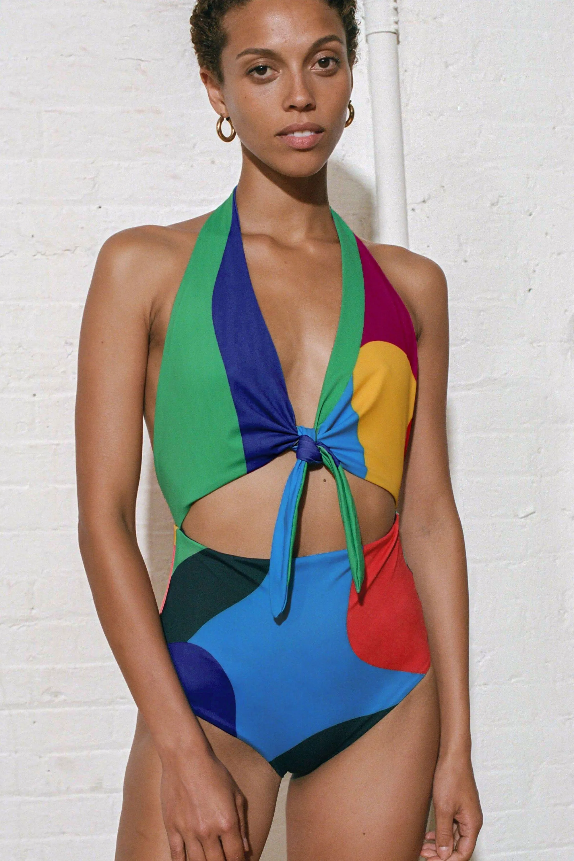 FULL CIRCLE Maddy One Piece sold by Mara Hoffman product image thumbnail 3