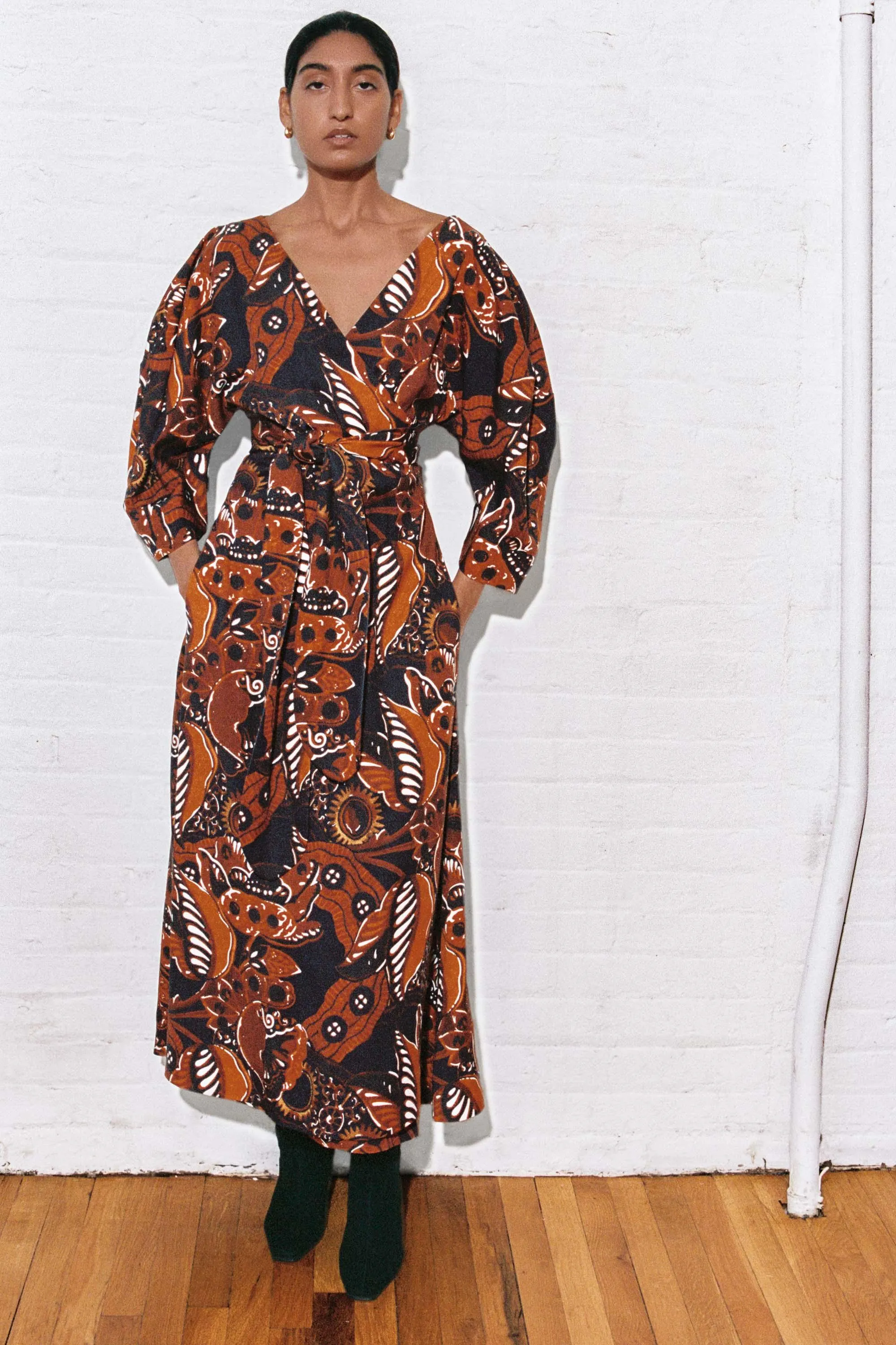 FULL CIRCLE Agnella Dress sold by Mara Hoffman product image thumbnail 4