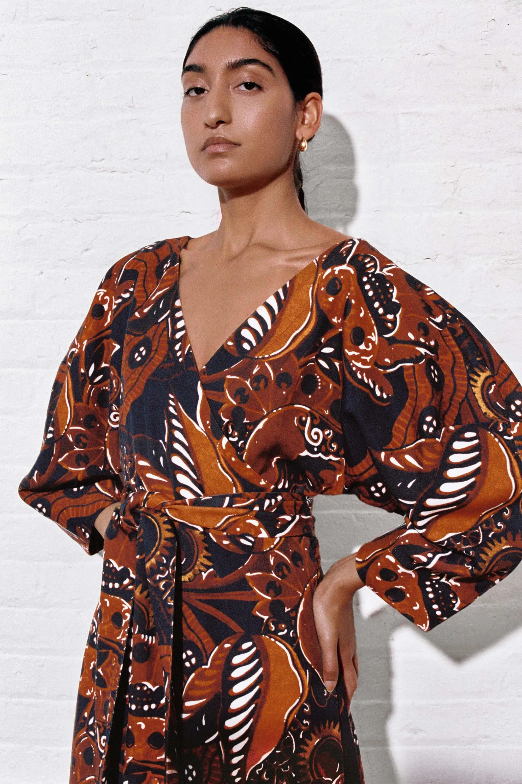 FULL CIRCLE Agnella Dress sold by Mara Hoffman product image thumbnail 2