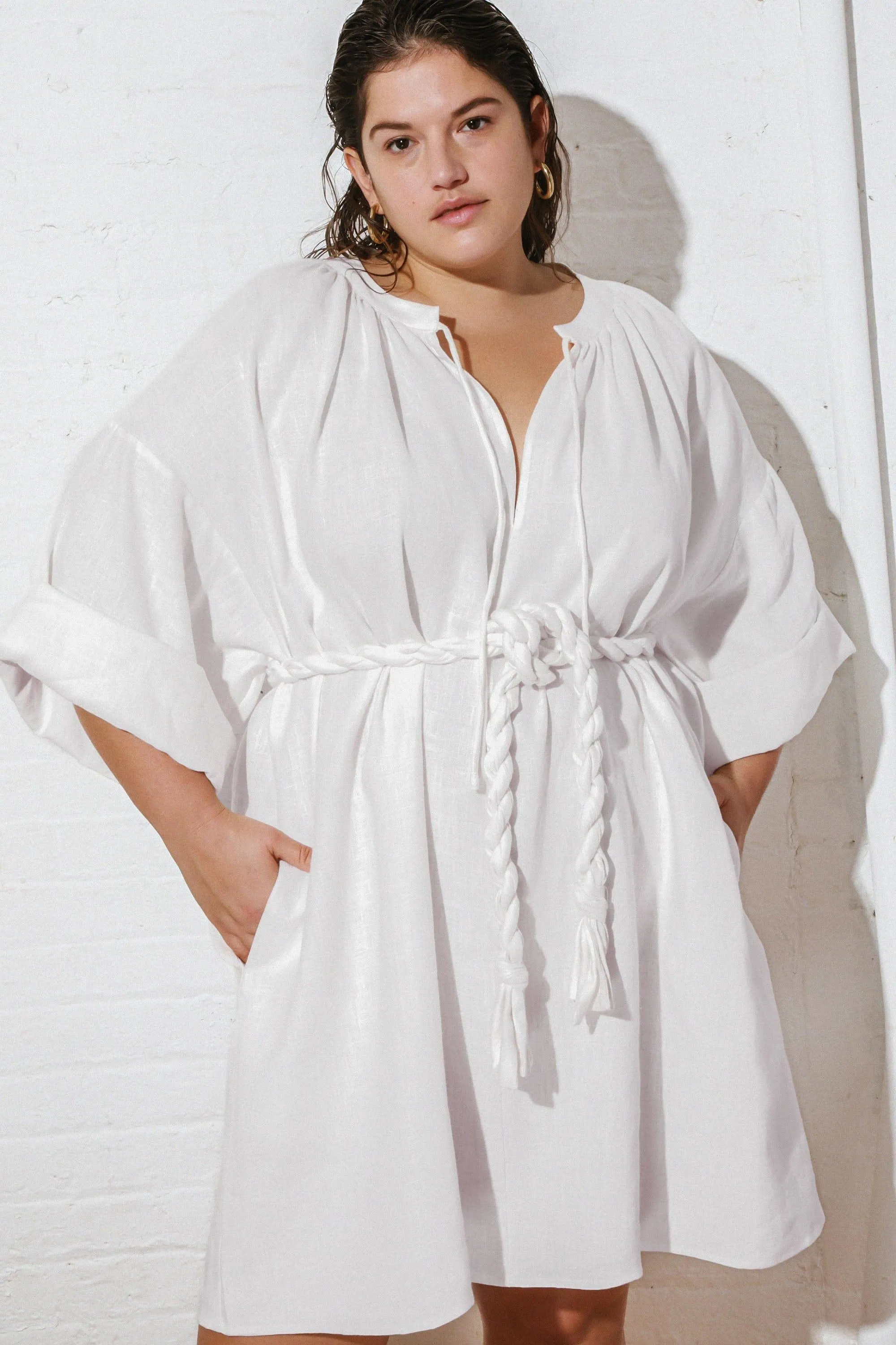 FULL CIRCLE Sol Coverup sold by Mara Hoffman product image thumbnail 3