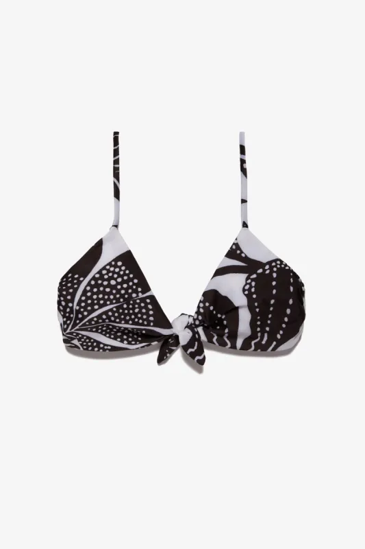 FULL CIRCLE Carla Bikini Top sold by Mara Hoffman