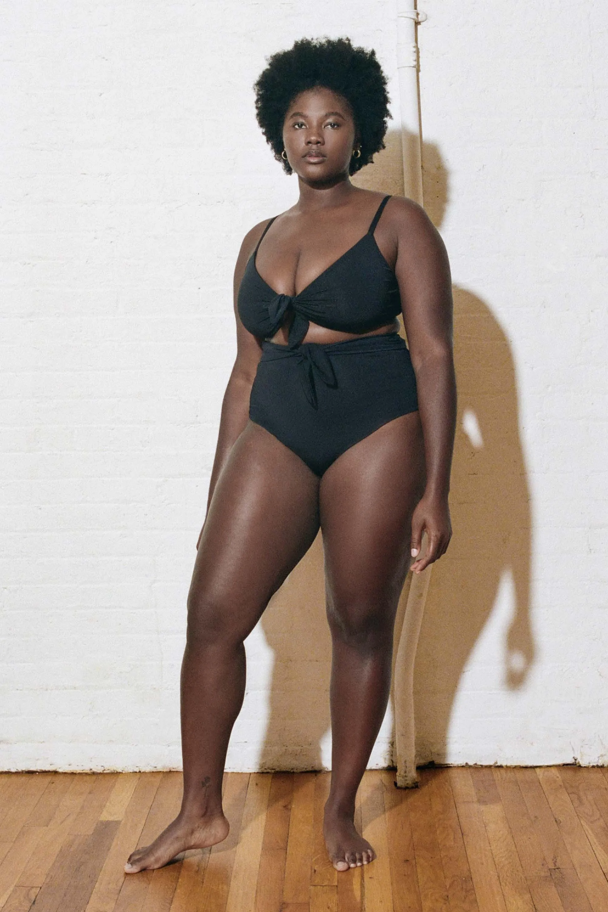 Carla Bikini Top sold by Mara Hoffman product image thumbnail 5