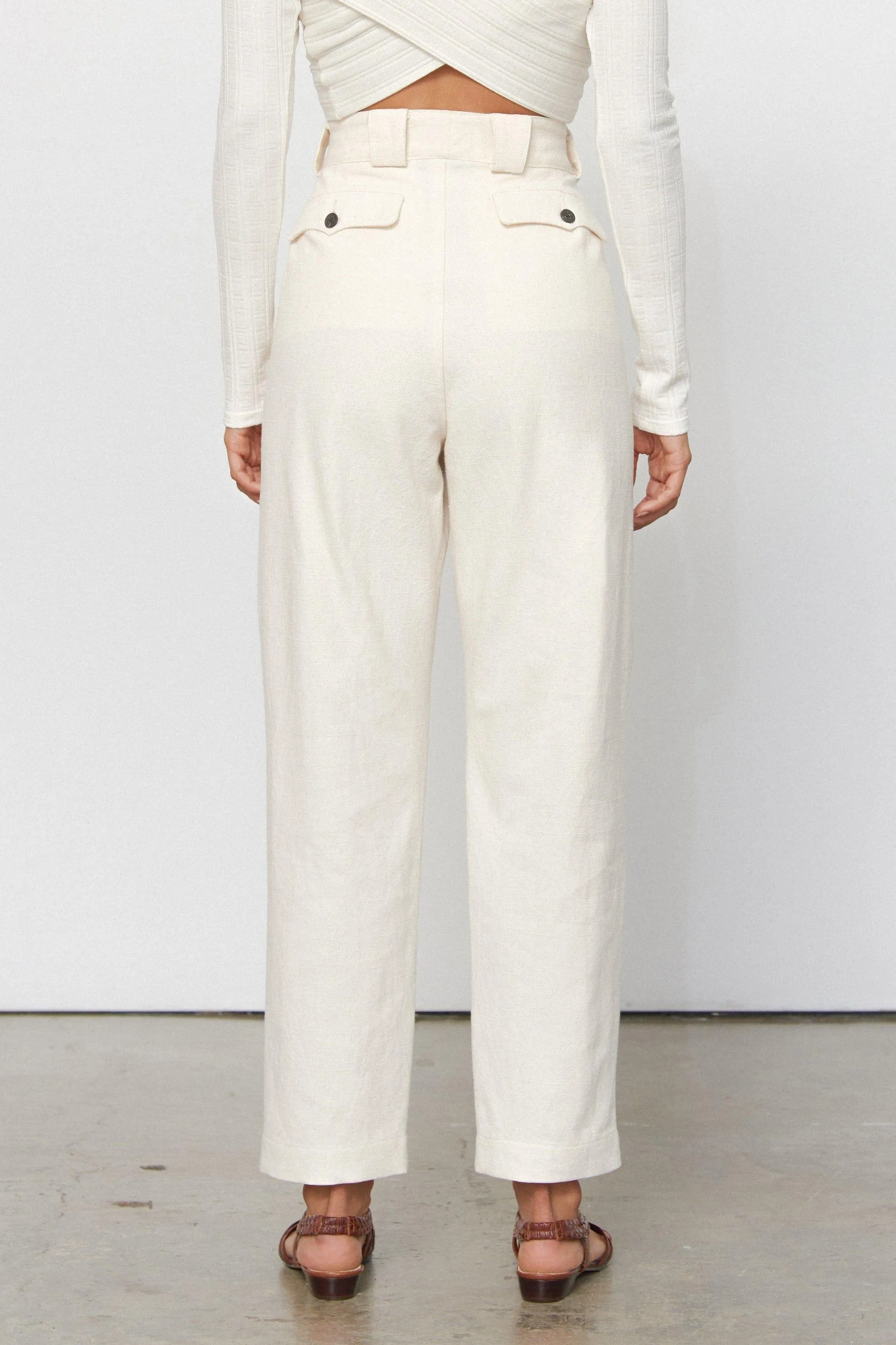 FULL CIRCLE Jade Pants sold by Mara Hoffman product image thumbnail 3