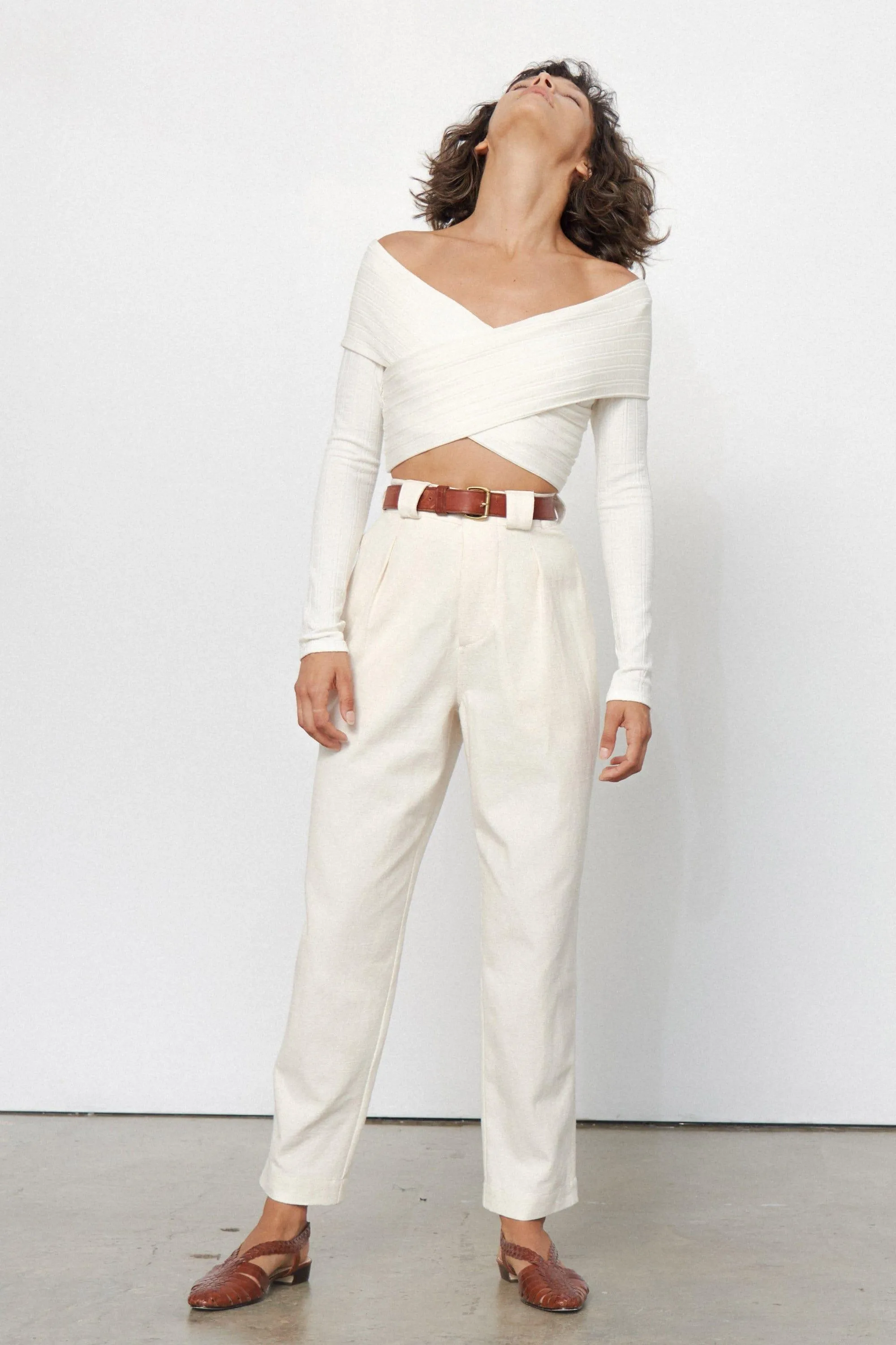 FULL CIRCLE Jade Pants sold by Mara Hoffman