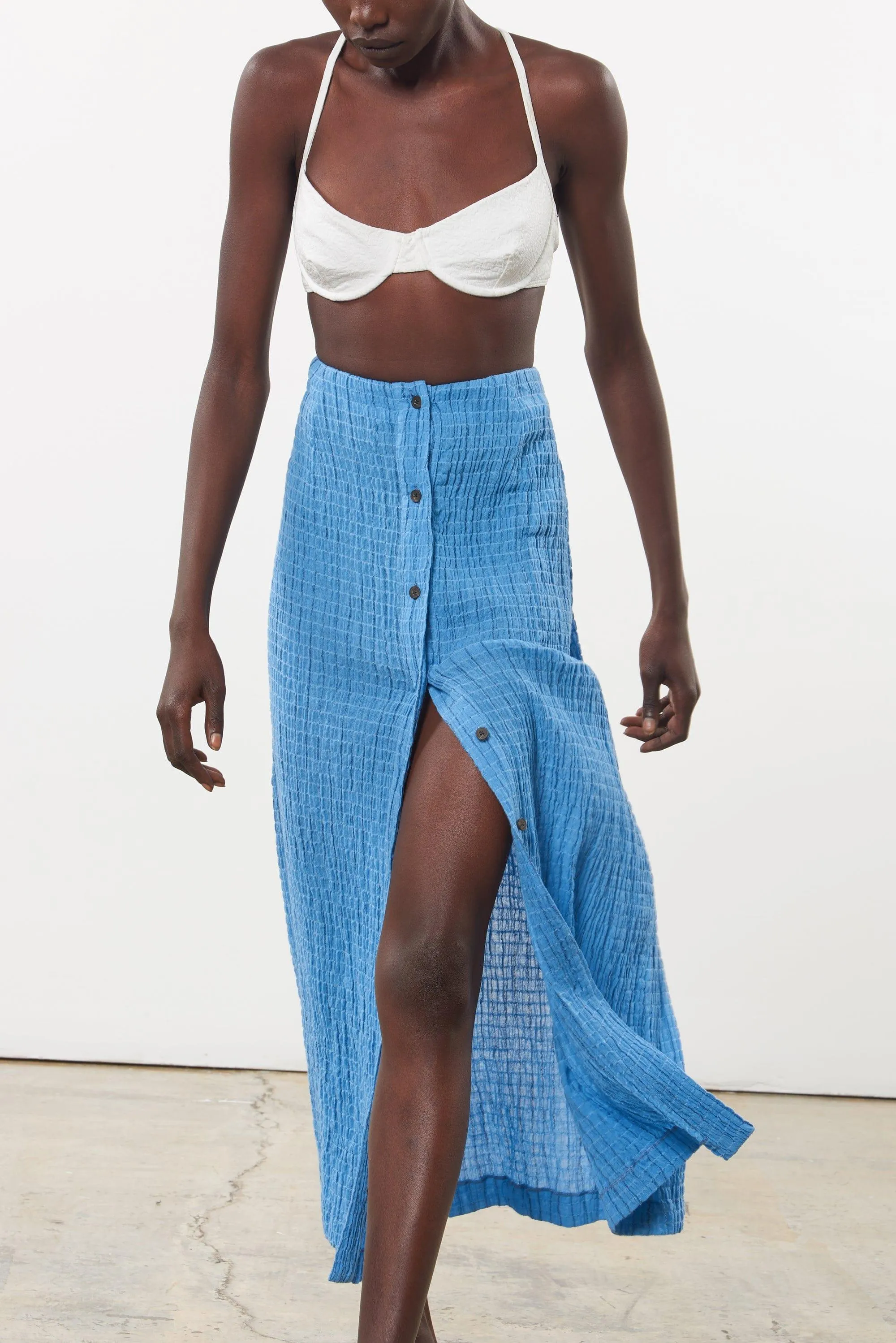 FULL CIRCLE Aria Skirt sold by Mara Hoffman product image thumbnail 2