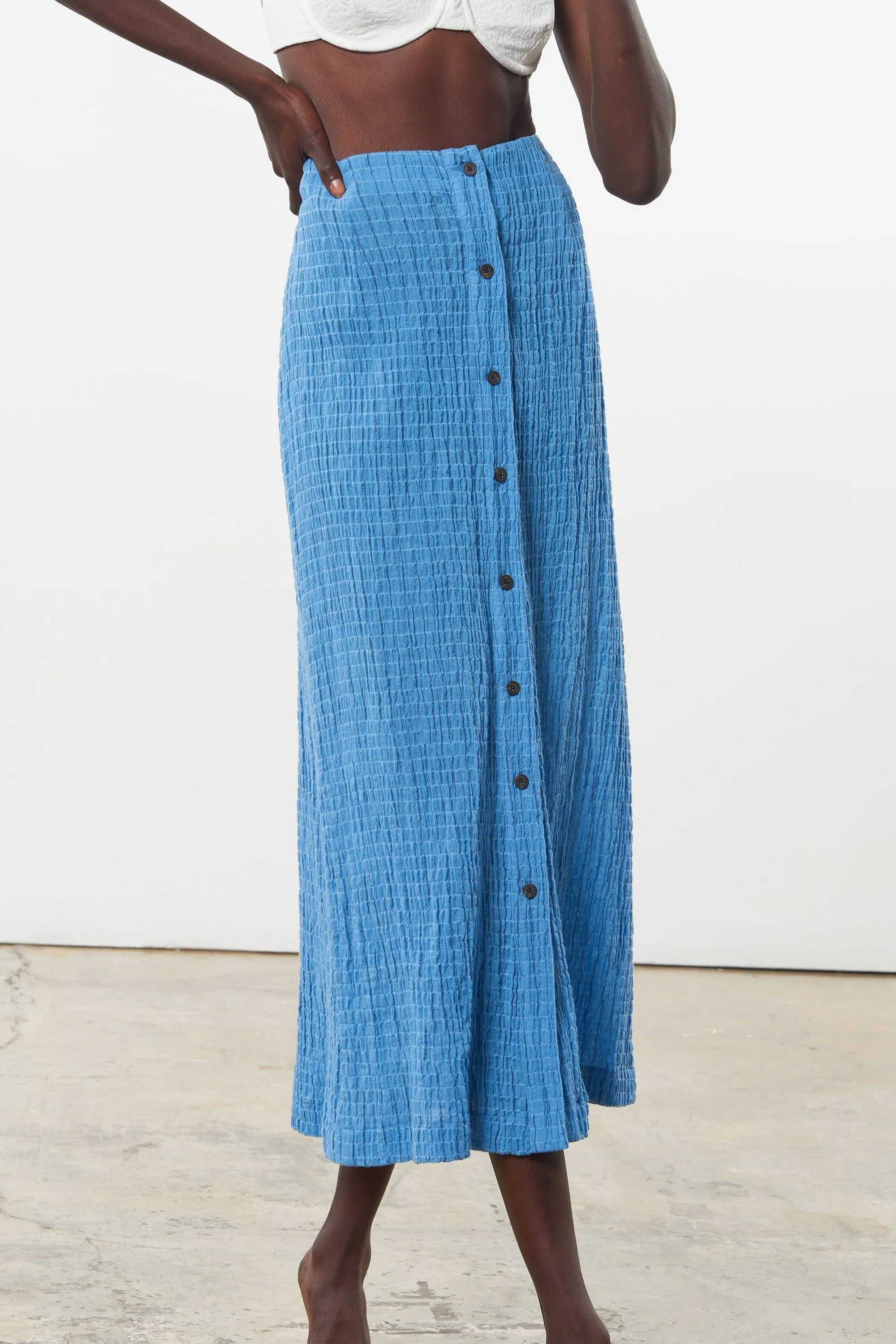 FULL CIRCLE Aria Skirt sold by Mara Hoffman product image thumbnail 4