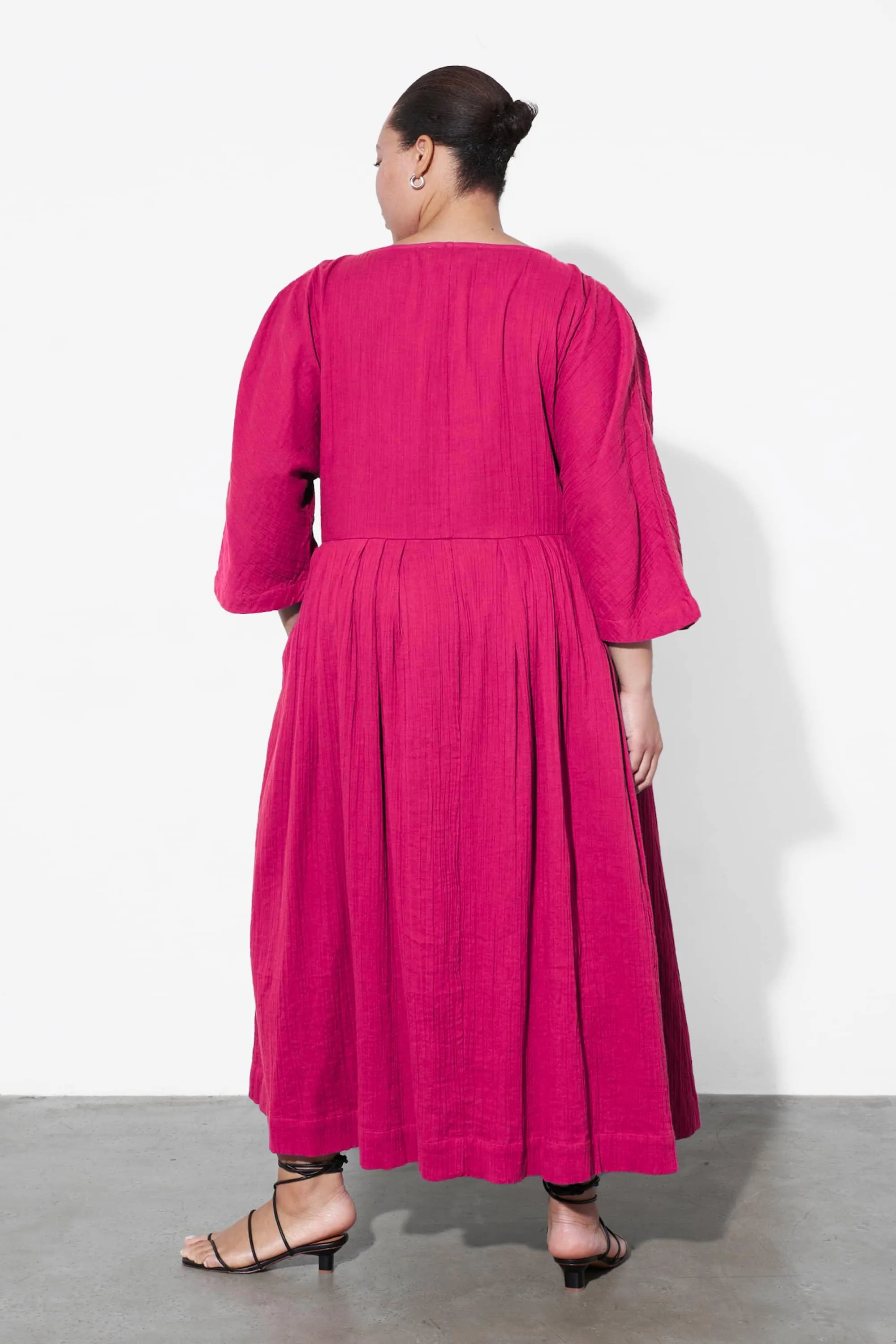 FULL CIRCLE Extended Chloe Dress sold by Mara Hoffman product image thumbnail 4