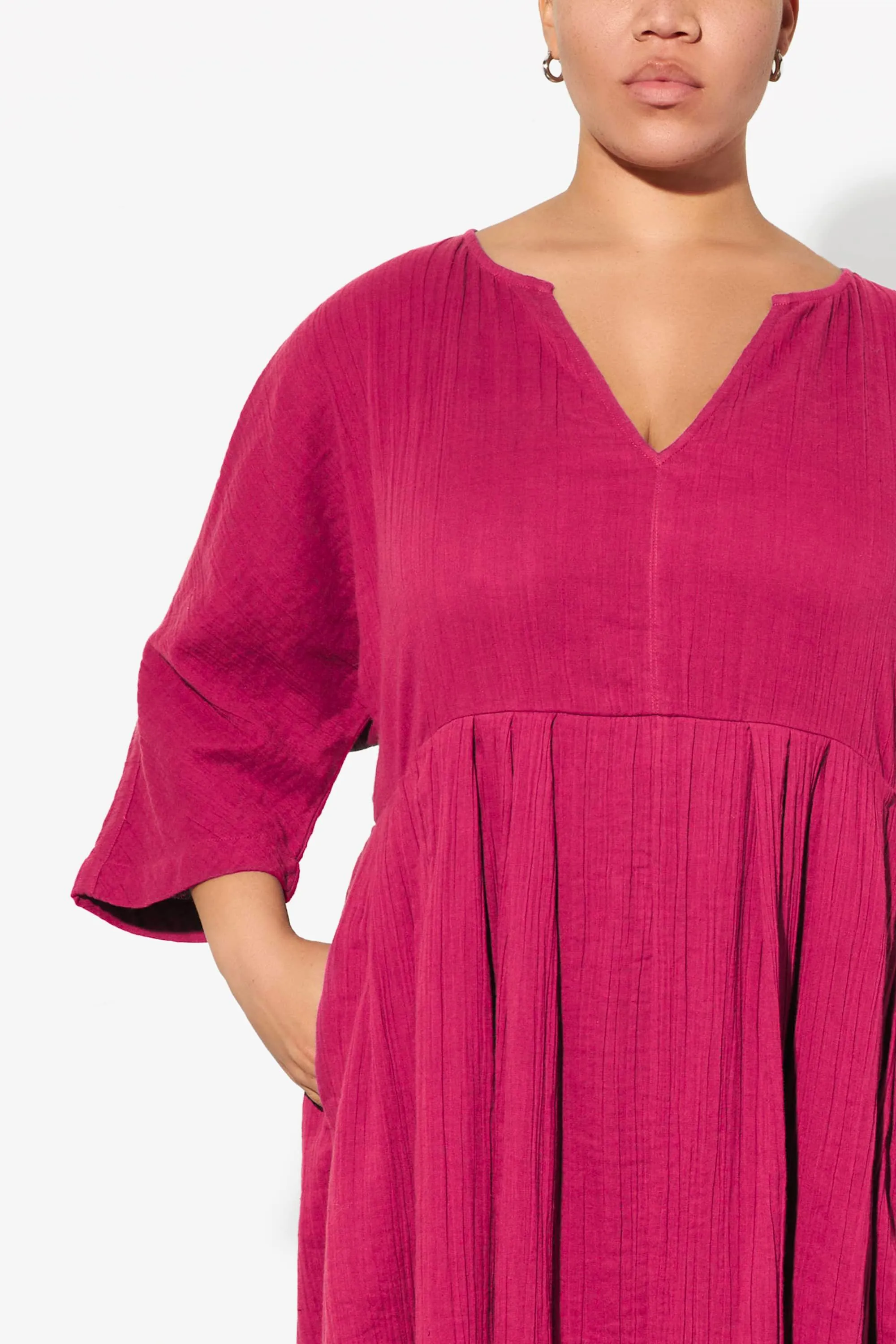 FULL CIRCLE Extended Chloe Dress sold by Mara Hoffman product image thumbnail 2