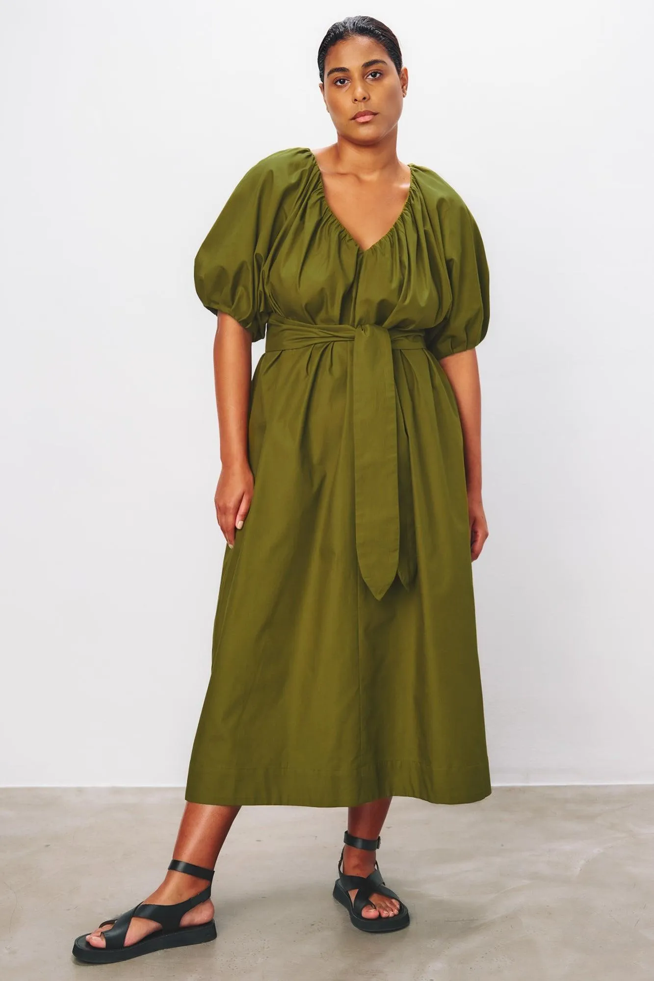 Extended Alora Dress sold by Mara Hoffman product image thumbnail 5