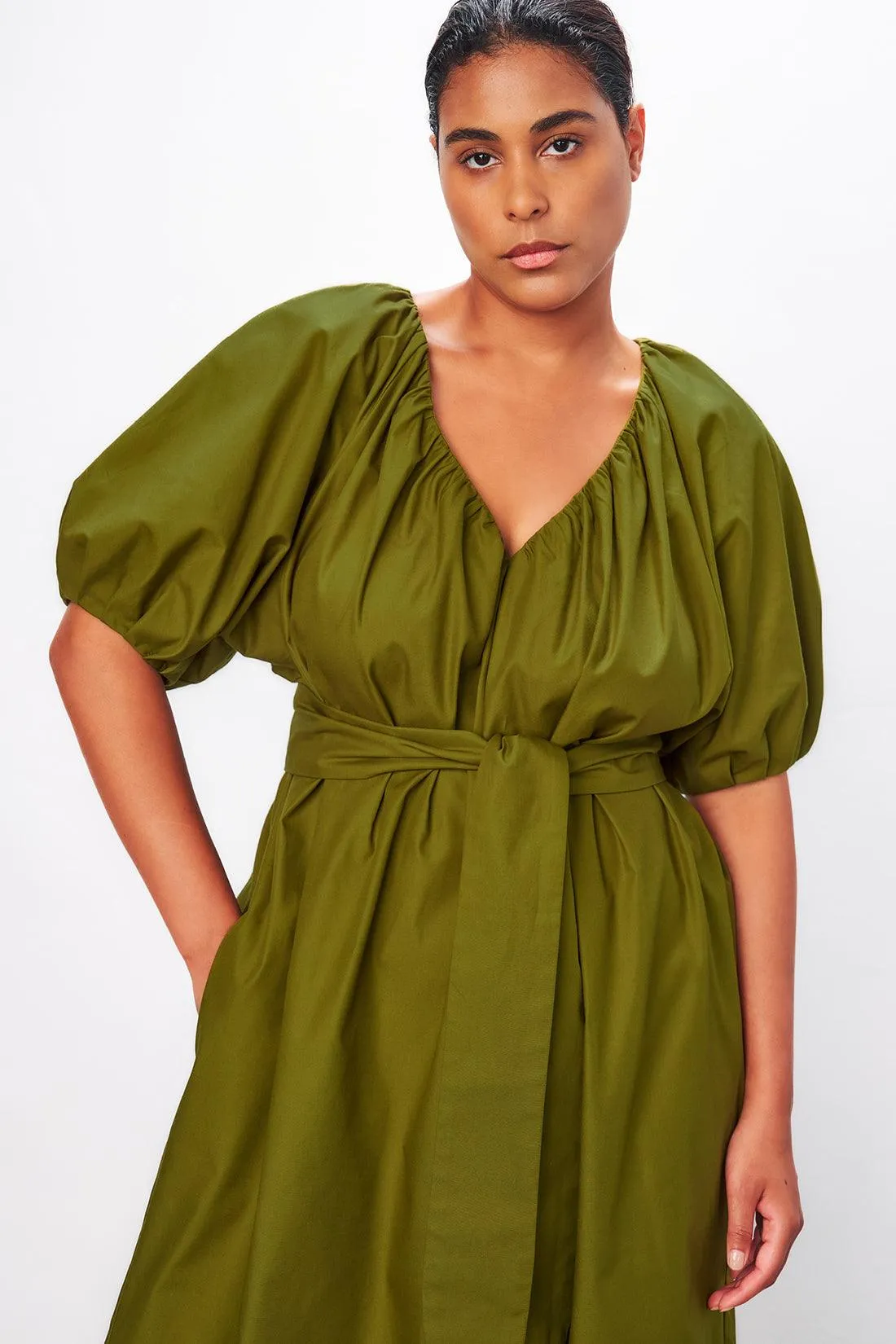 Extended Alora Dress sold by Mara Hoffman product image thumbnail 3