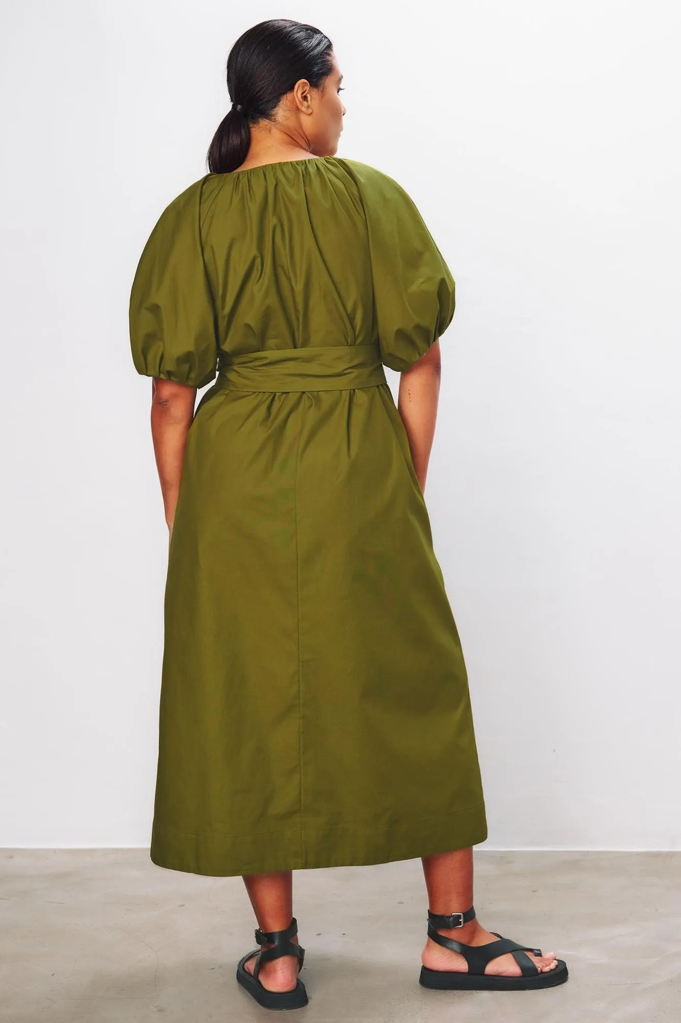 Extended Alora Dress sold by Mara Hoffman product image thumbnail 4