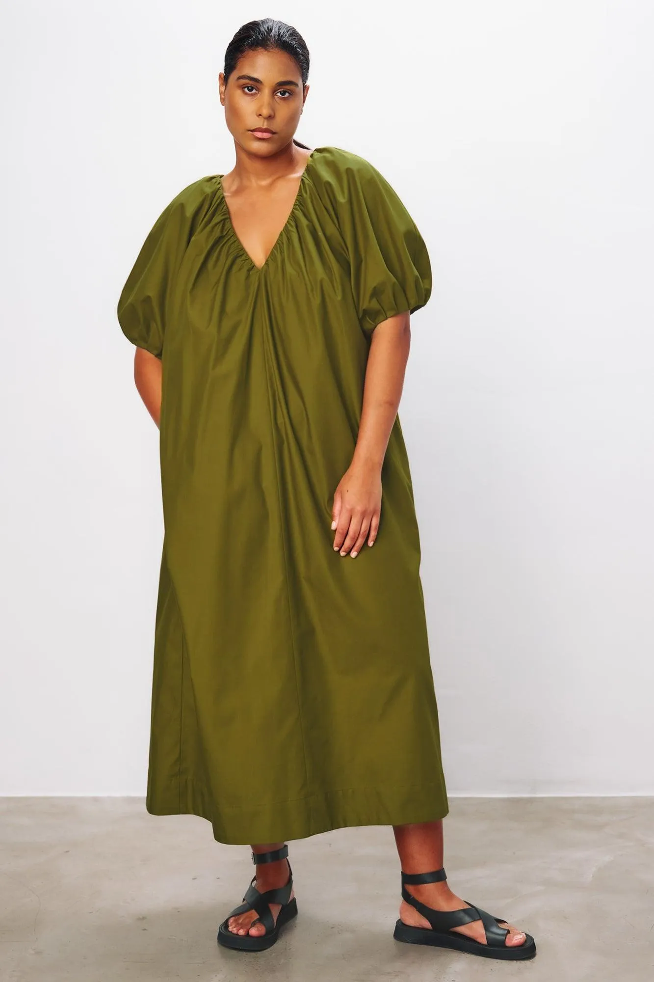 Extended Alora Dress sold by Mara Hoffman product image thumbnail 2
