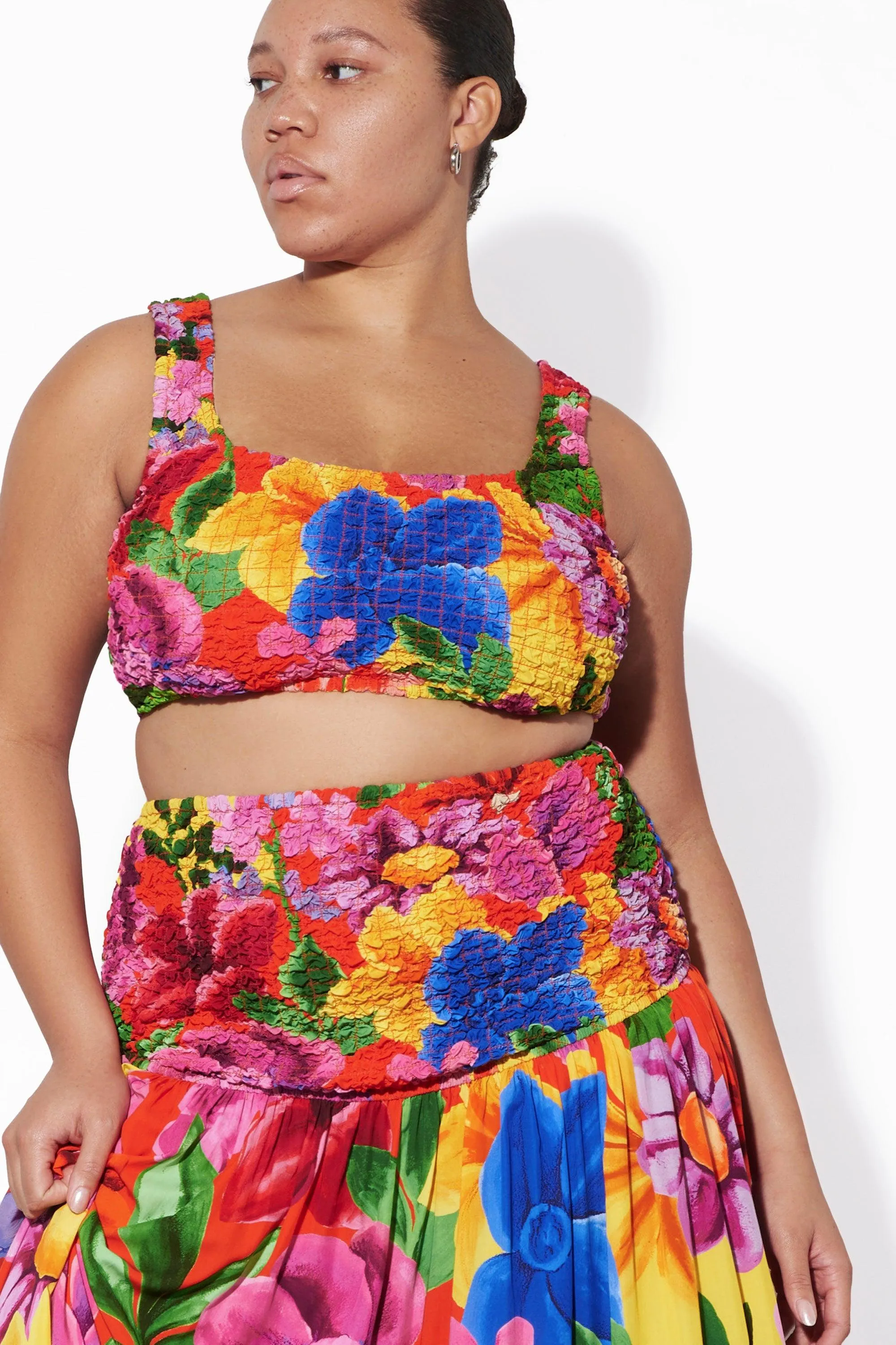 Extended Shelly Top sold by Mara Hoffman product image thumbnail 2