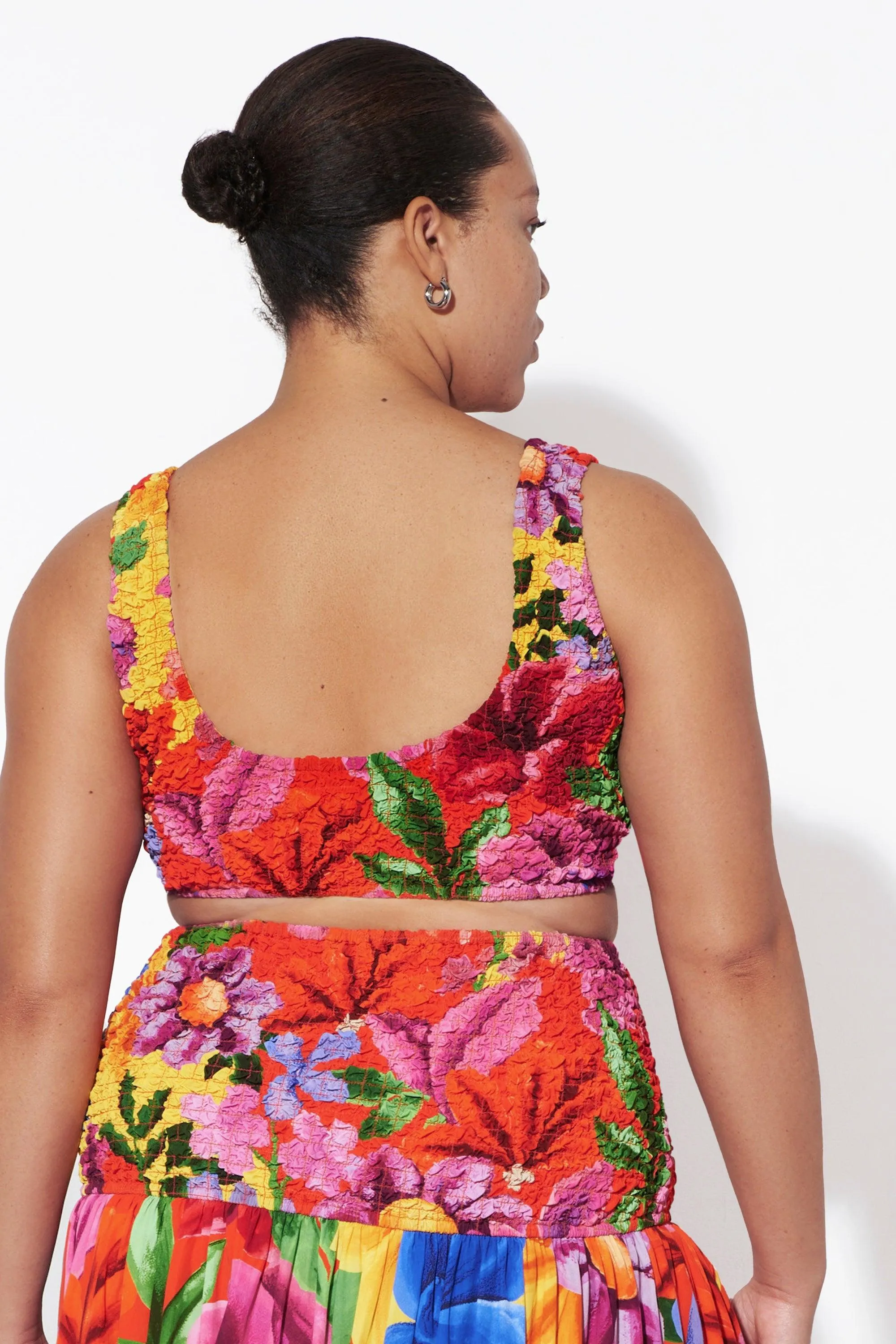 Extended Shelly Top sold by Mara Hoffman product image thumbnail 4