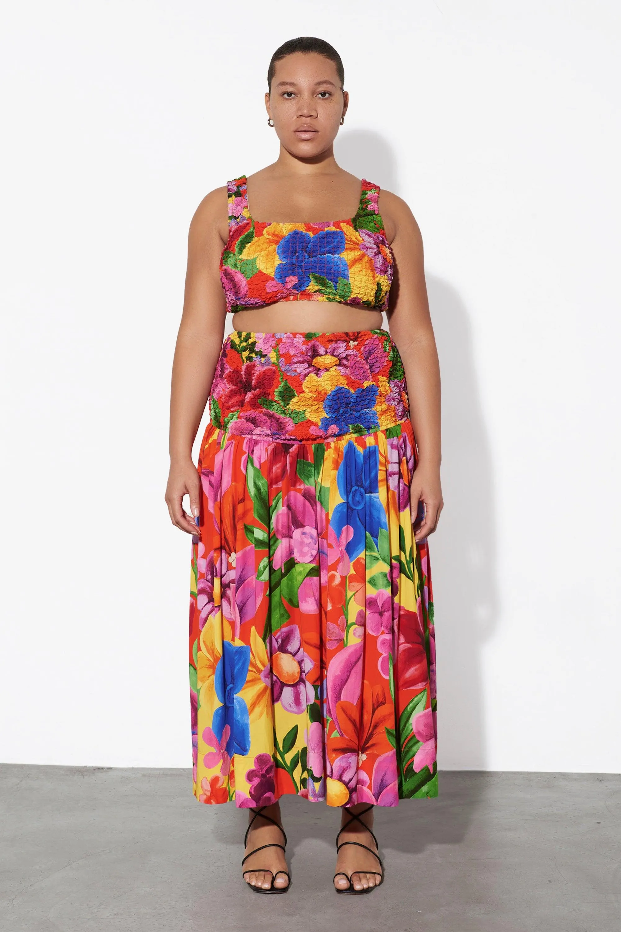 Extended Shelly Top sold by Mara Hoffman product image thumbnail 3