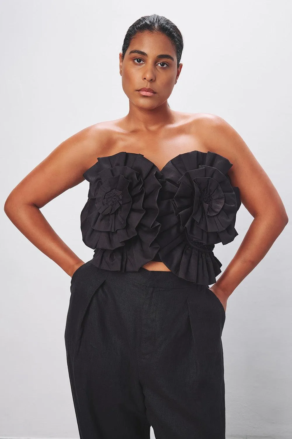 FULL CIRCLE Muriel Top sold by Mara Hoffman product image thumbnail 3