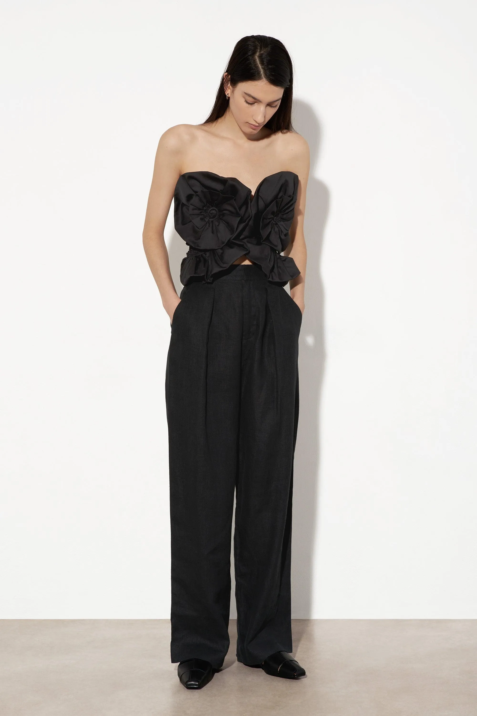 FULL CIRCLE Muriel Top sold by Mara Hoffman product image thumbnail 4