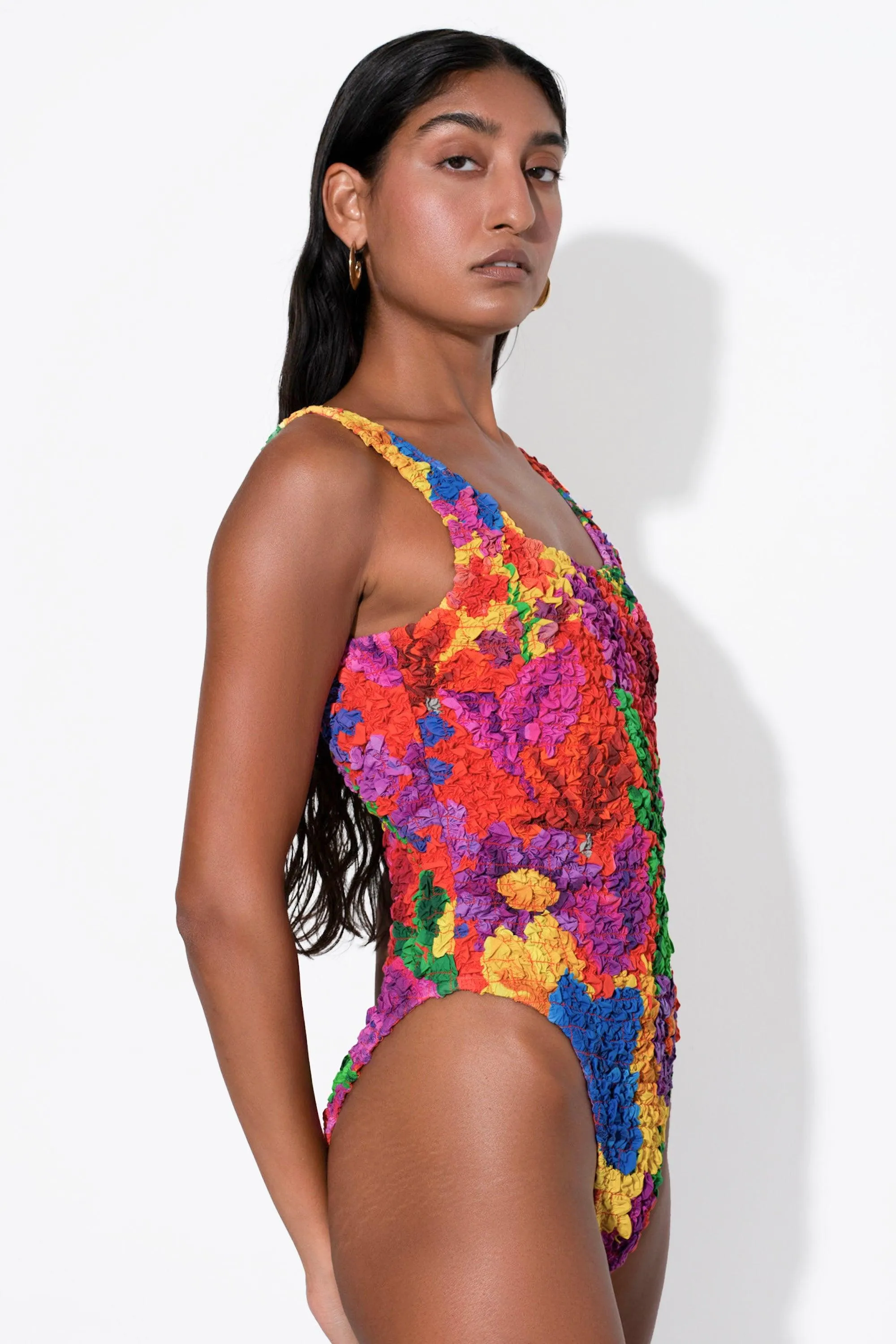 Isa Body Suit sold by Mara Hoffman product image thumbnail 3