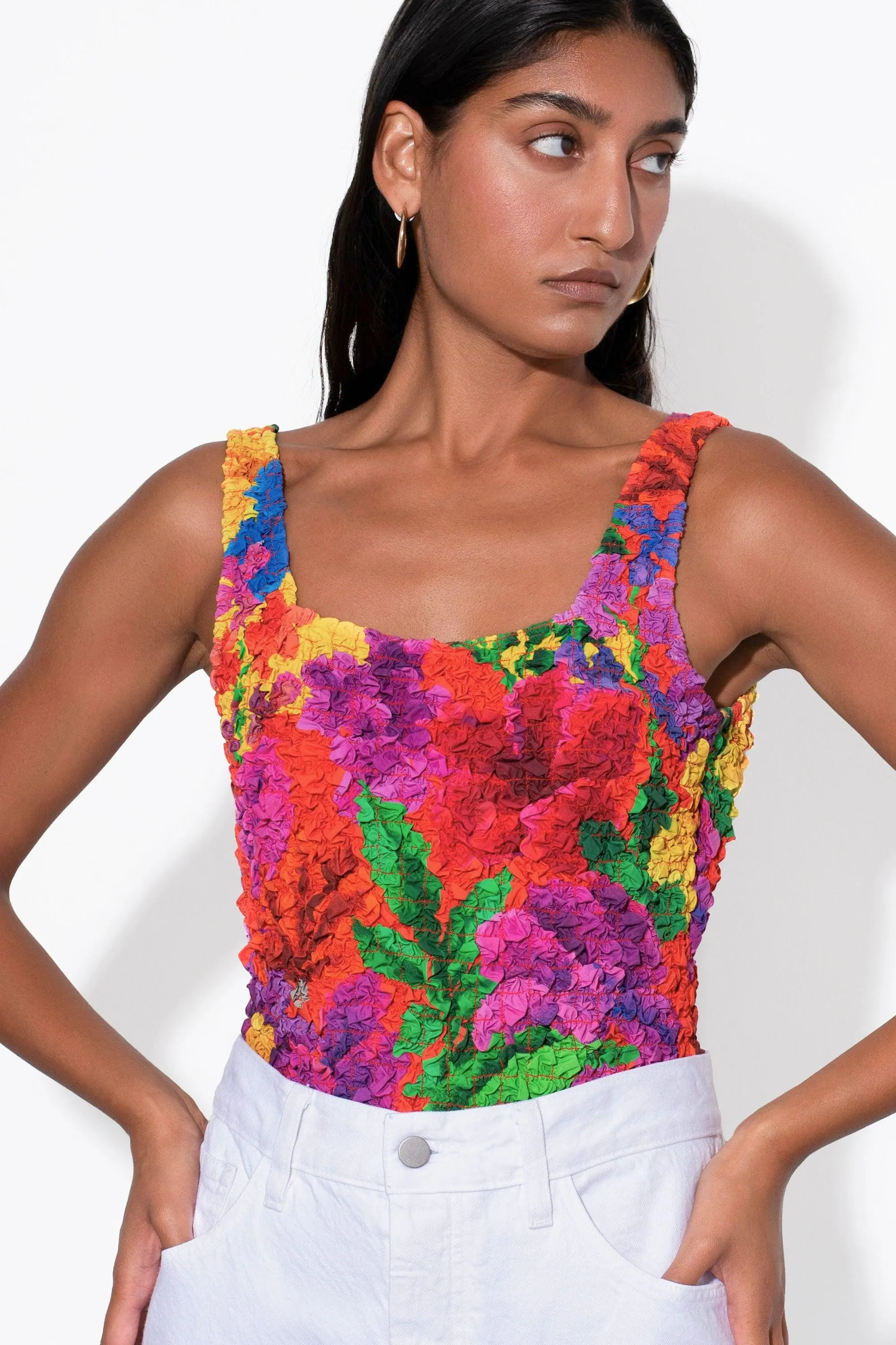 Isa Body Suit sold by Mara Hoffman product image thumbnail 2
