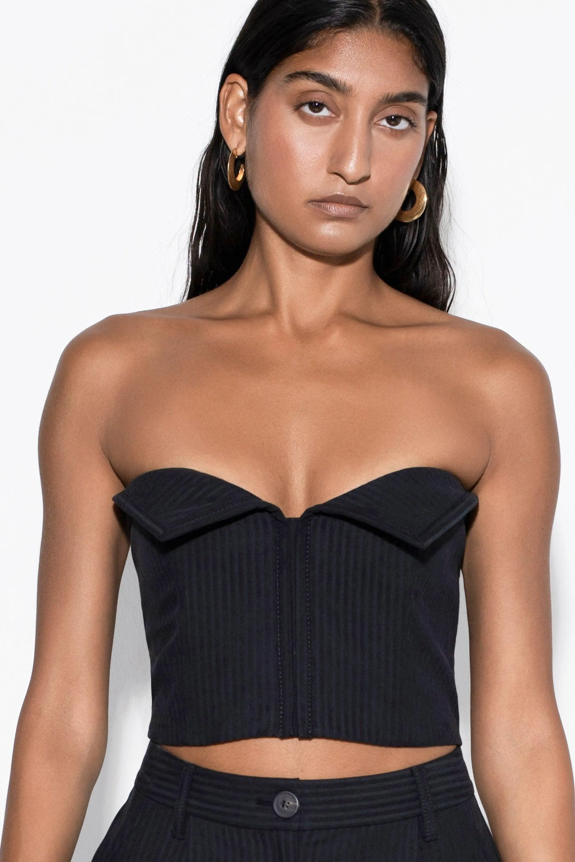 FULL CIRCLE Layne Top sold by Mara Hoffman product image thumbnail 4