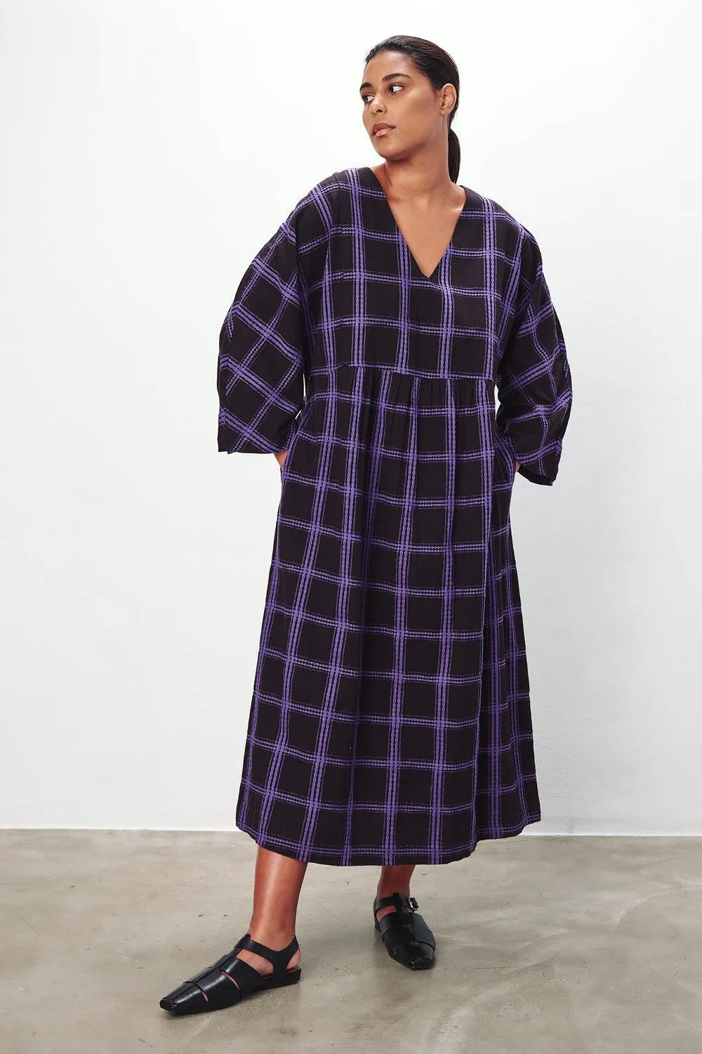 Extended Aviva Dress sold by Mara Hoffman product image thumbnail 2