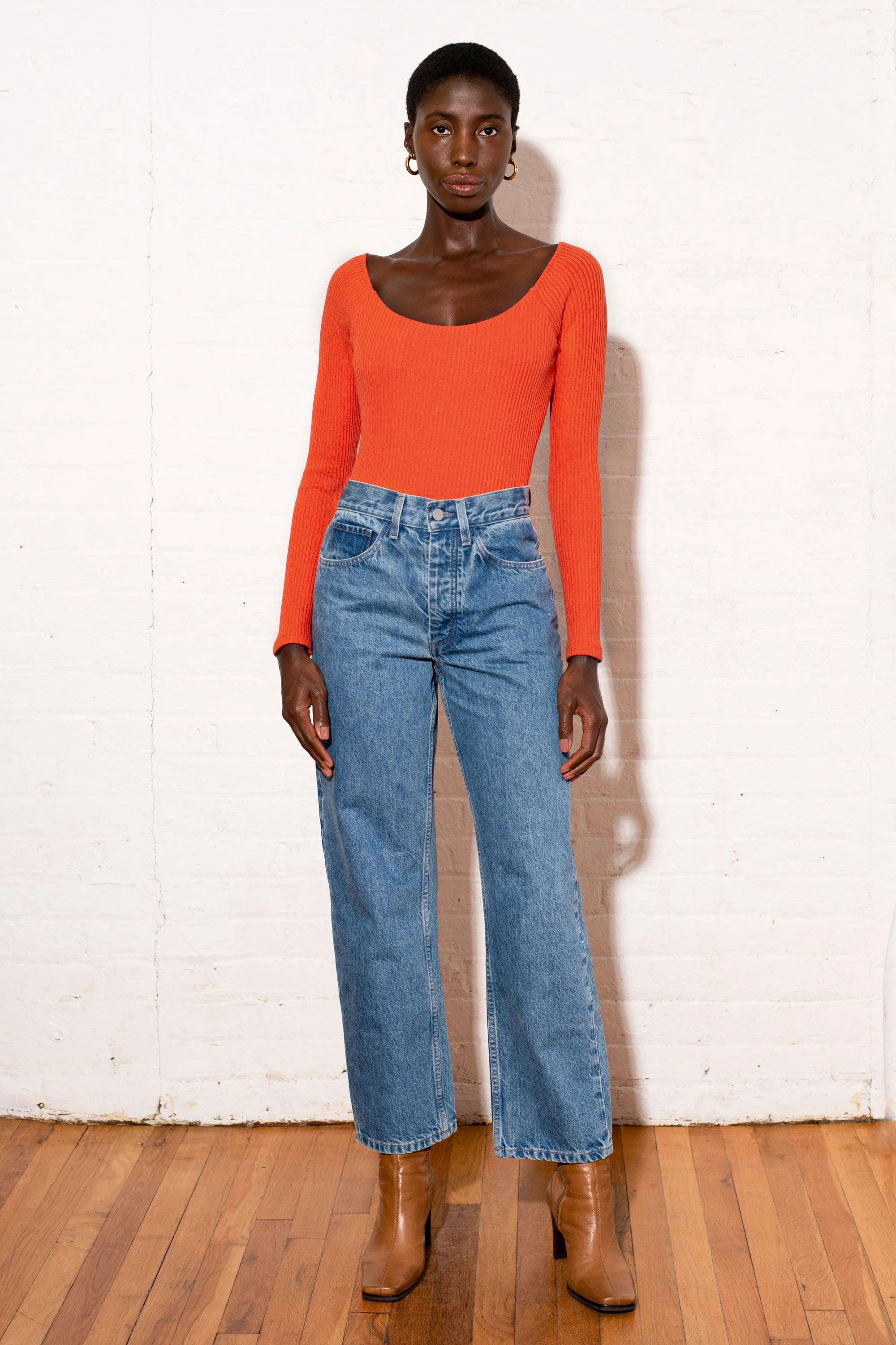 FULL CIRCLE Martha Body Suit sold by Mara Hoffman product image thumbnail 3