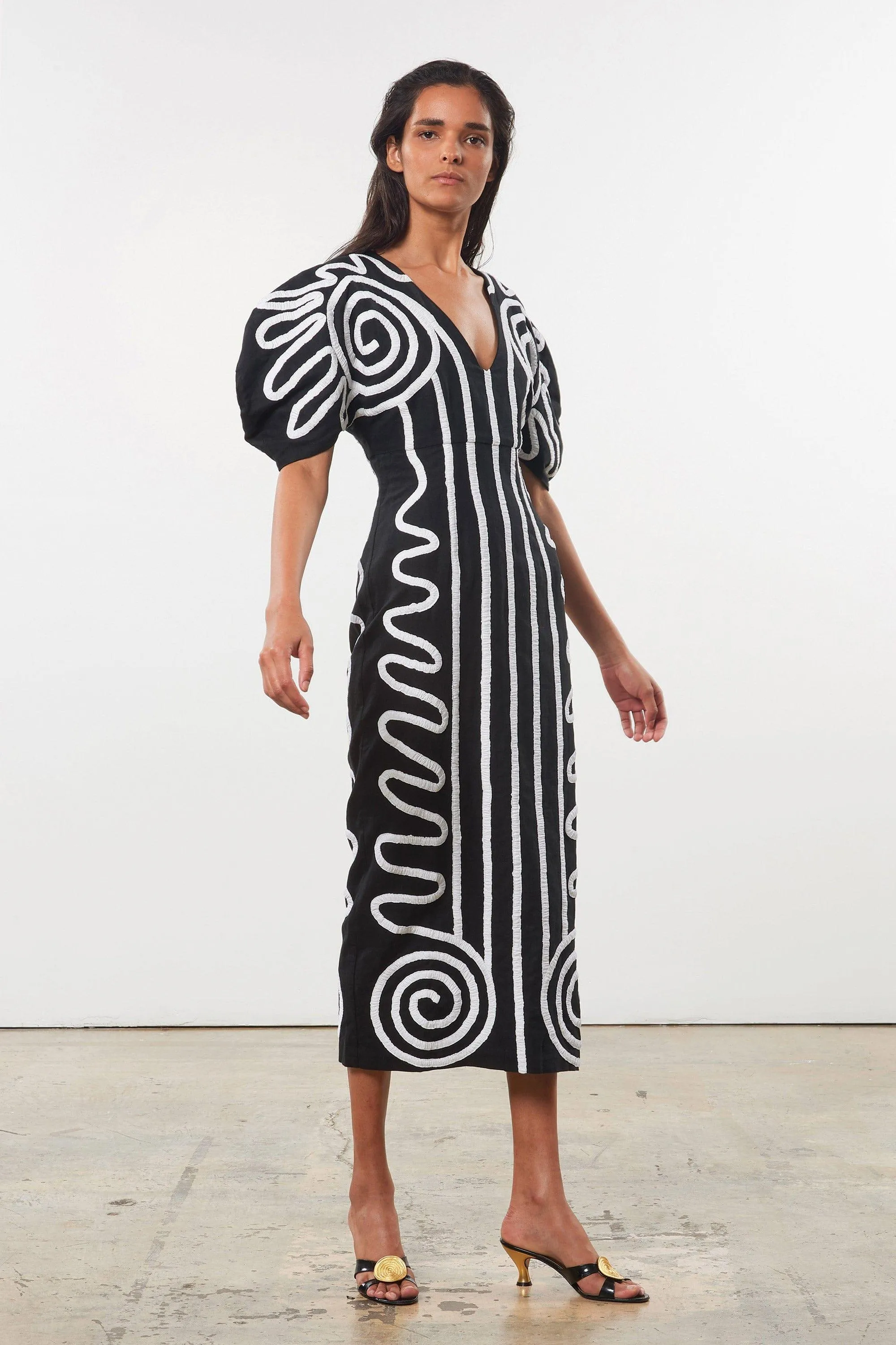 FULL CIRCLE Melia Dress sold by Mara Hoffman product image thumbnail 3