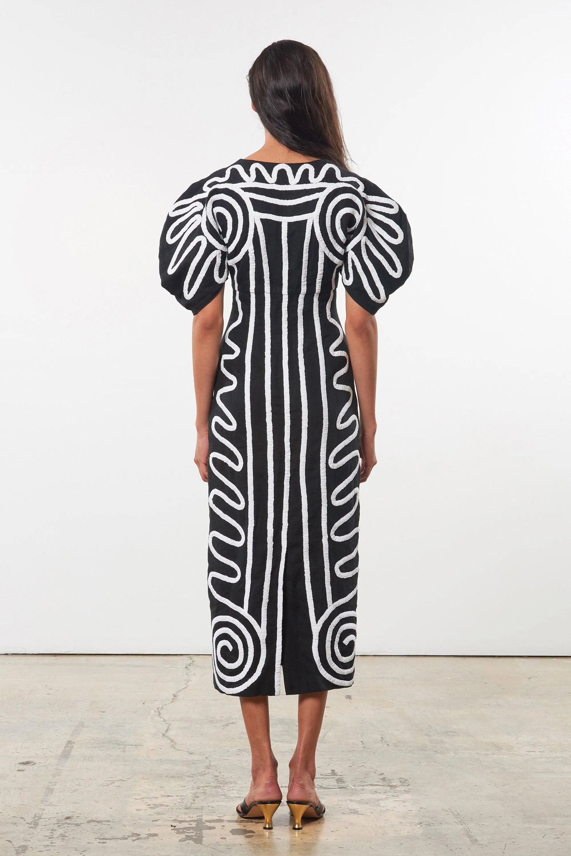 FULL CIRCLE Melia Dress sold by Mara Hoffman product image thumbnail 4